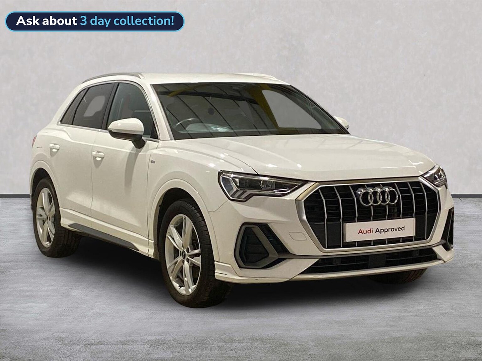 AUDI Q3 ESTATE 35 Tfsi S Line 5Dr S Tronic