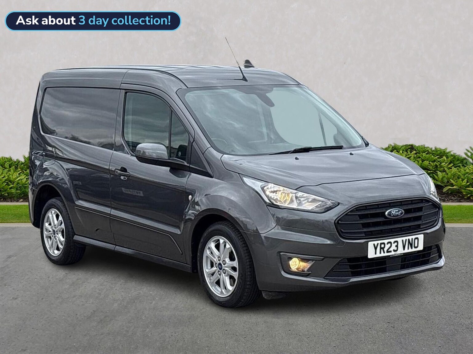 FORD TRANSIT CONNECT 240 L1 DIESEL 1.5 240 Ecoblue Limited Panel Van 5Dr Diesel Manual L1 Euro 6 (S/S) (100 Ps)