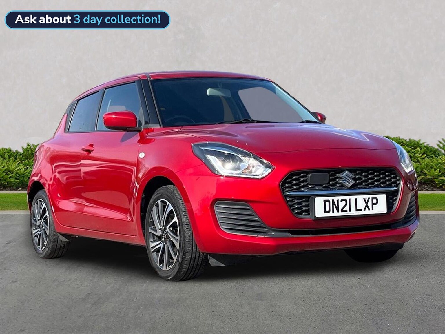 2021 SWIFT HATCHBACK 2021 1.2 DUALJET MHEV SZ L HATCHBACK 5DR PETROL HYBRID MANUAL... photo