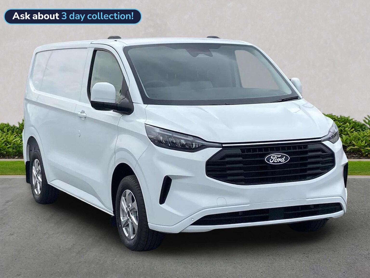 FORD TRANSIT CUSTOM 280 L2 DIESEL FWD 2.0 Ecoblue 136Ps H1 Van Limited