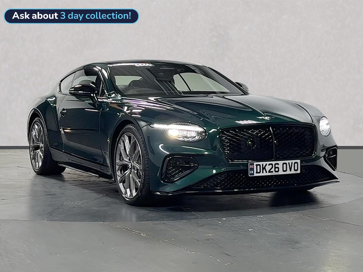 BENTLEY CONTINENTAL GT COUPE 4.0 V8 S Hybrid 2Dr Auto