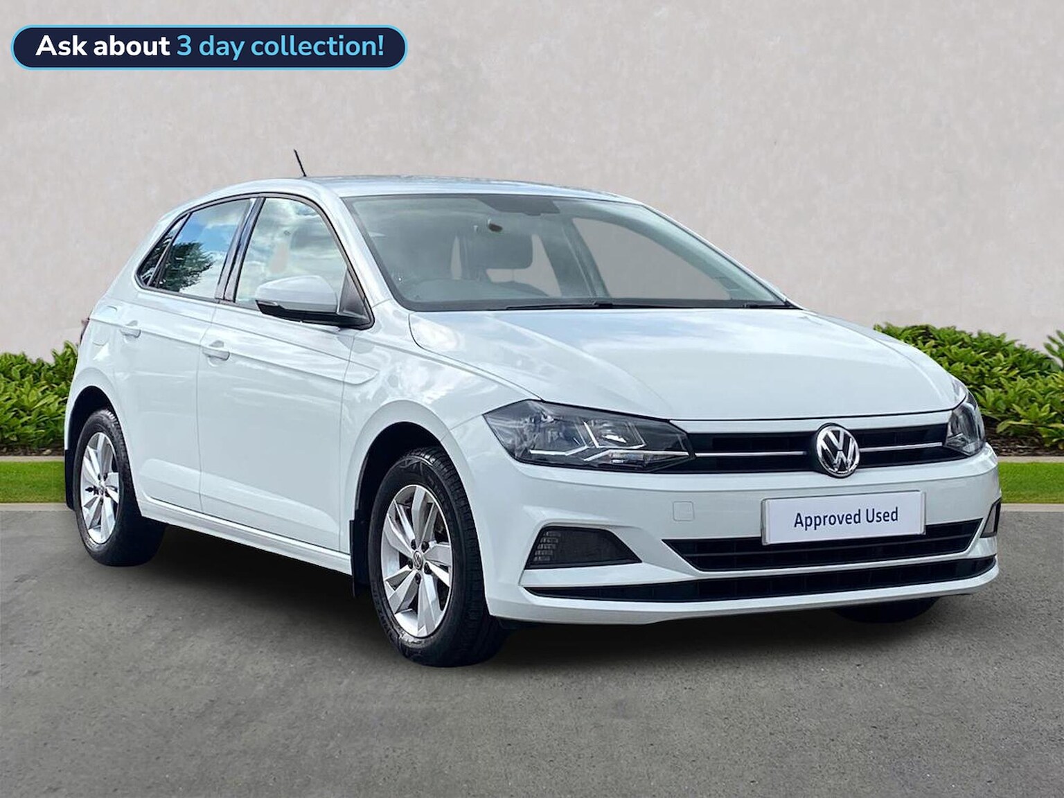 VOLKSWAGEN POLO HATCHBACK SPECIAL EDITIONS 1.0 Tsi Se Tech Edition Hatchback 5Dr Petrol Manual Euro 6 (S/S) (95 Ps)