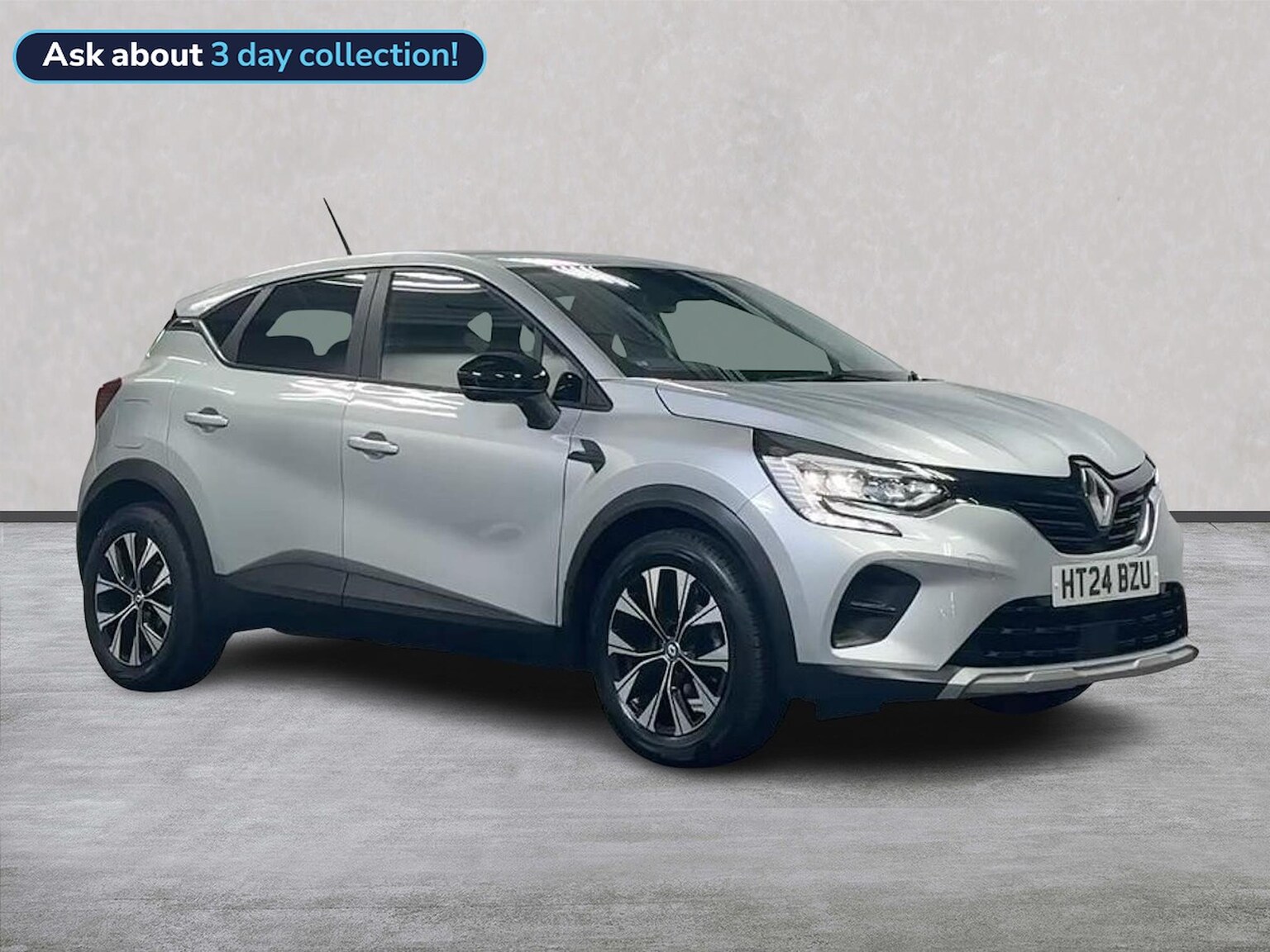 RENAULT CAPTUR HATCHBACK 1.0 Tce Evolution Suv 5Dr Petrol Manual Euro 6 (S/S) (90 Ps)
