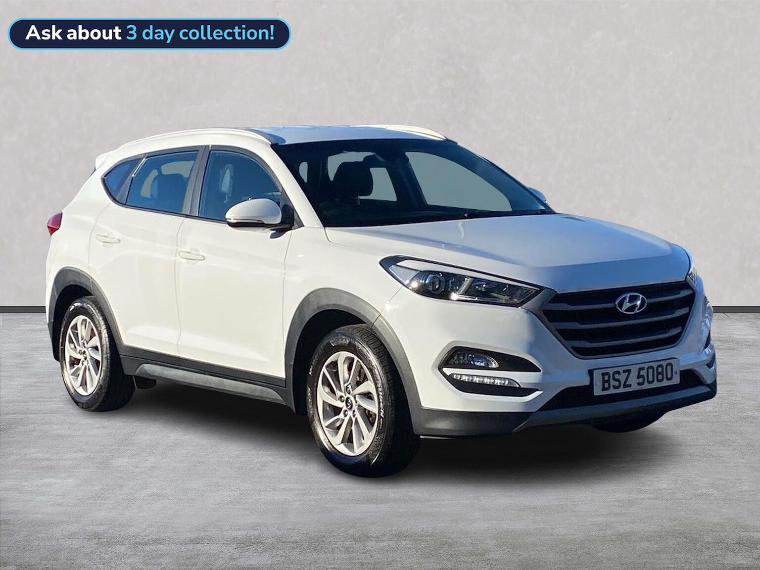 HYUNDAI TUCSON DIESEL ESTATE 1.7 Crdi Blue Drive Se Nav Suv 5Dr Diesel Dct Euro 6 (S/S) (141 Ps)