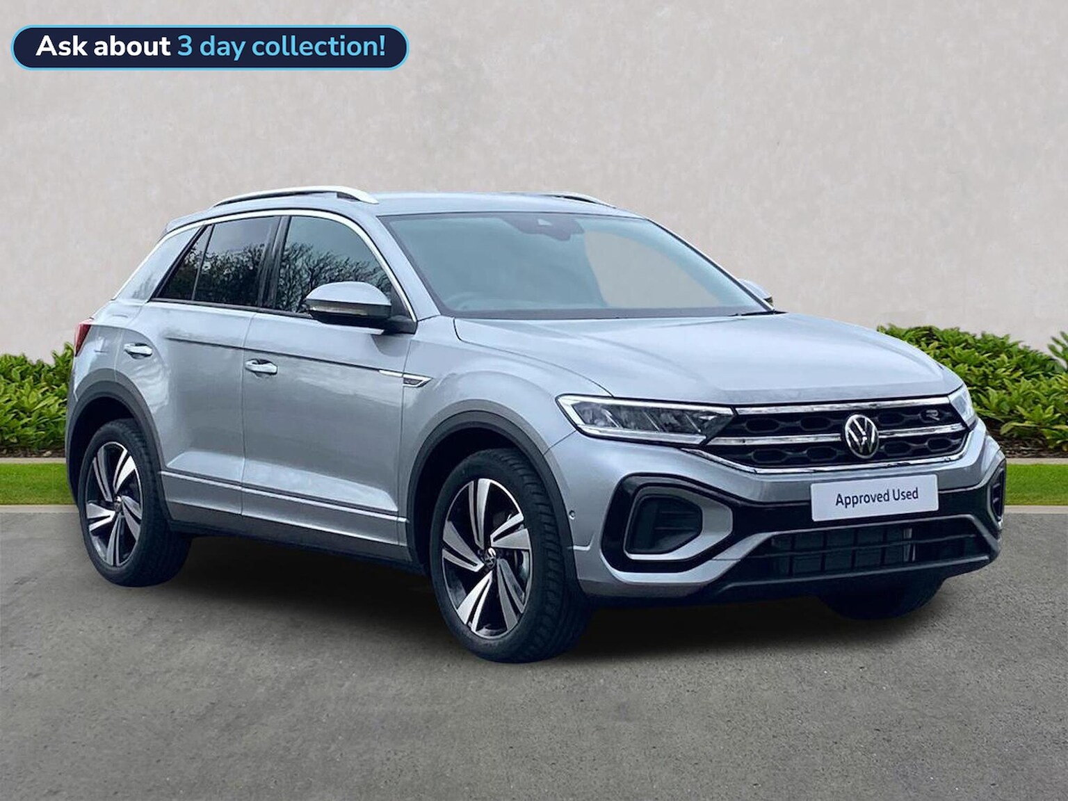 VOLKSWAGEN T-ROC HATCHBACK 1.5 Tsi R-Line 5Dr Dsg