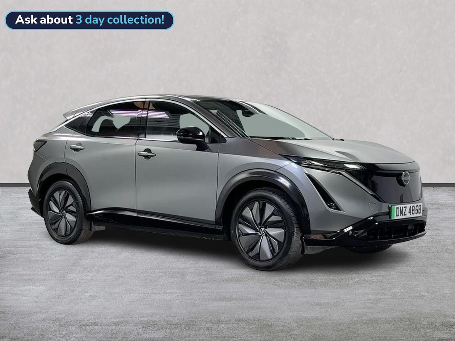 NISSAN ARIYA ELECTRIC HATCHBACK 63Kwh Advance Suv 5Dr Electric Auto 7.4Kw Charger (217 Ps)