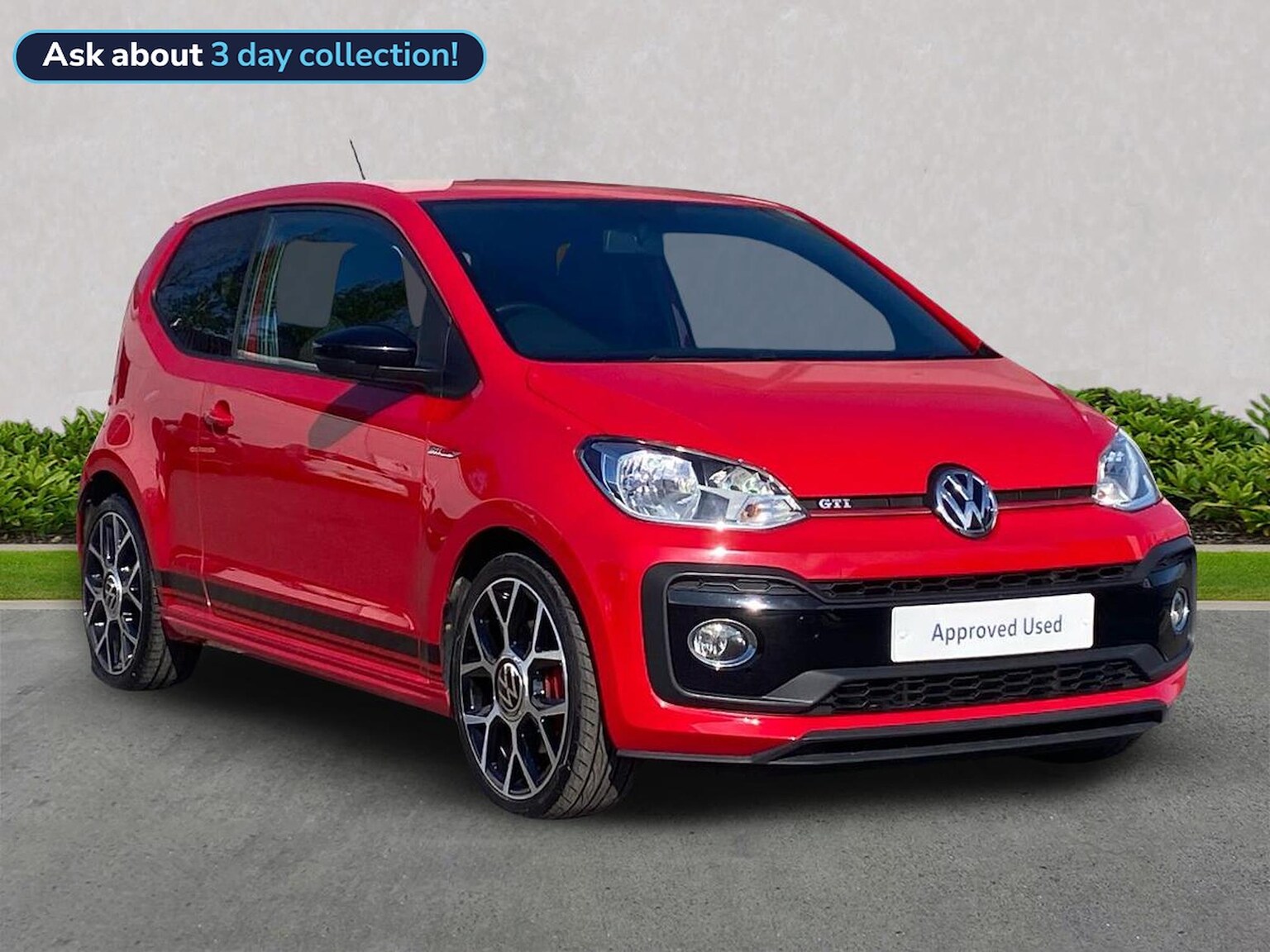 VOLKSWAGEN UP HATCHBACK 1.0 Tsi Up! Gti Hatchback 3Dr Petrol Manual Euro 6 (S/S) (115 Ps)
