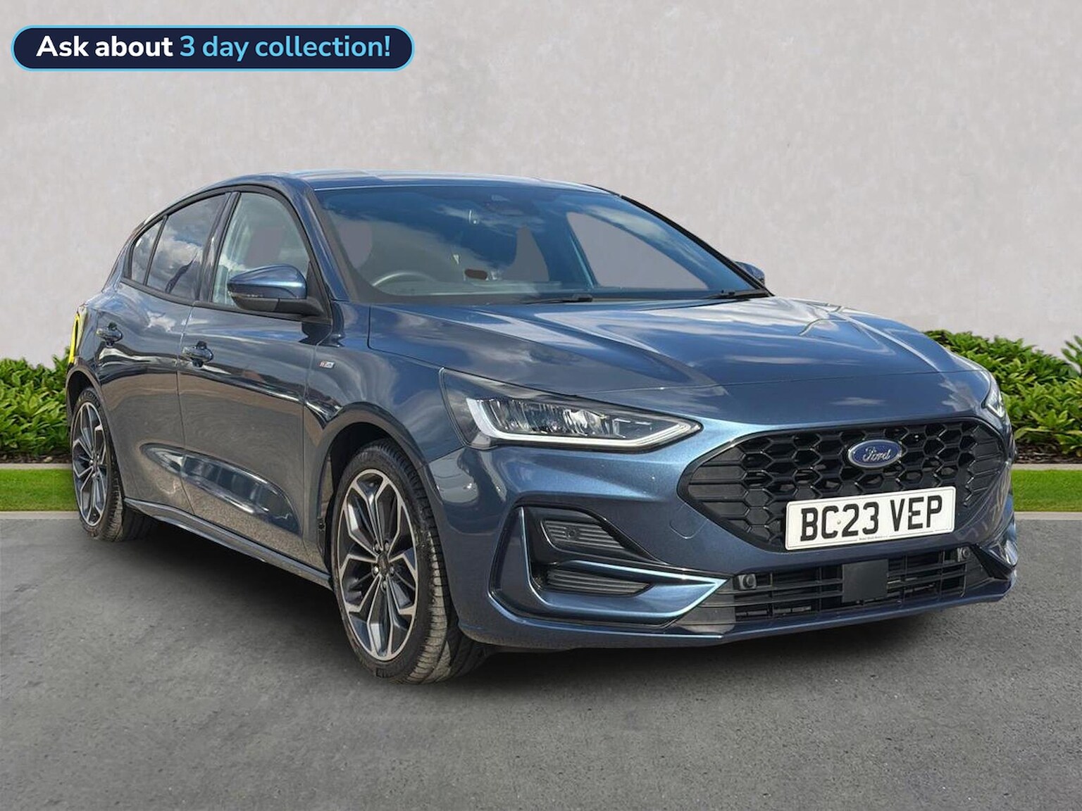 FORD FOCUS HATCHBACK 1.0T Ecoboost Mhev St-Line X Edition Hatchback 5Dr Petrol Manual Euro 6 (S/S) (155 Ps)