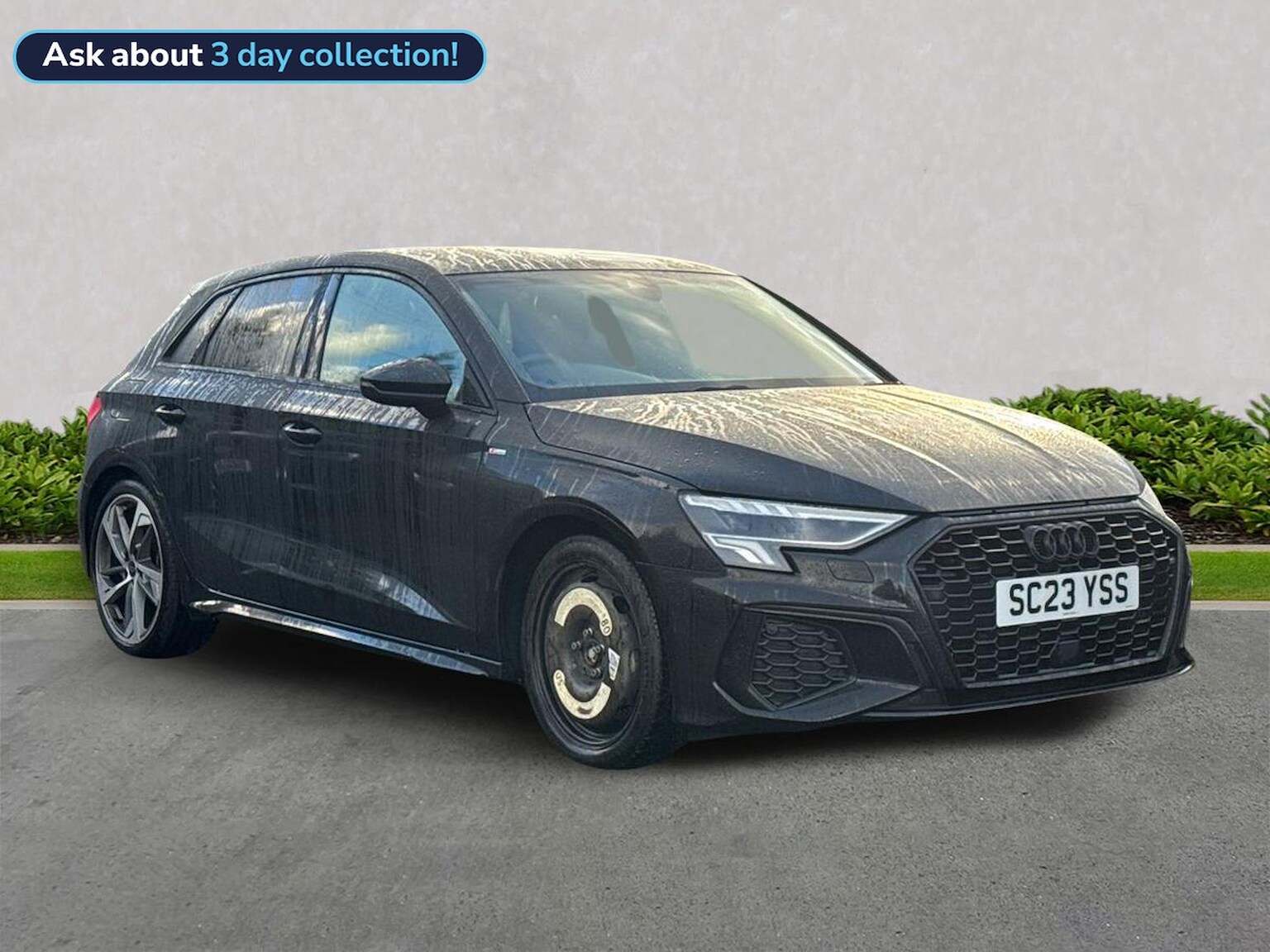 AUDI A3 SPORTBACK 1.5 Tfsi 35 Black Edition Sportback 5Dr Petrol S Tronic Euro 6 (S/S) (150 Ps)