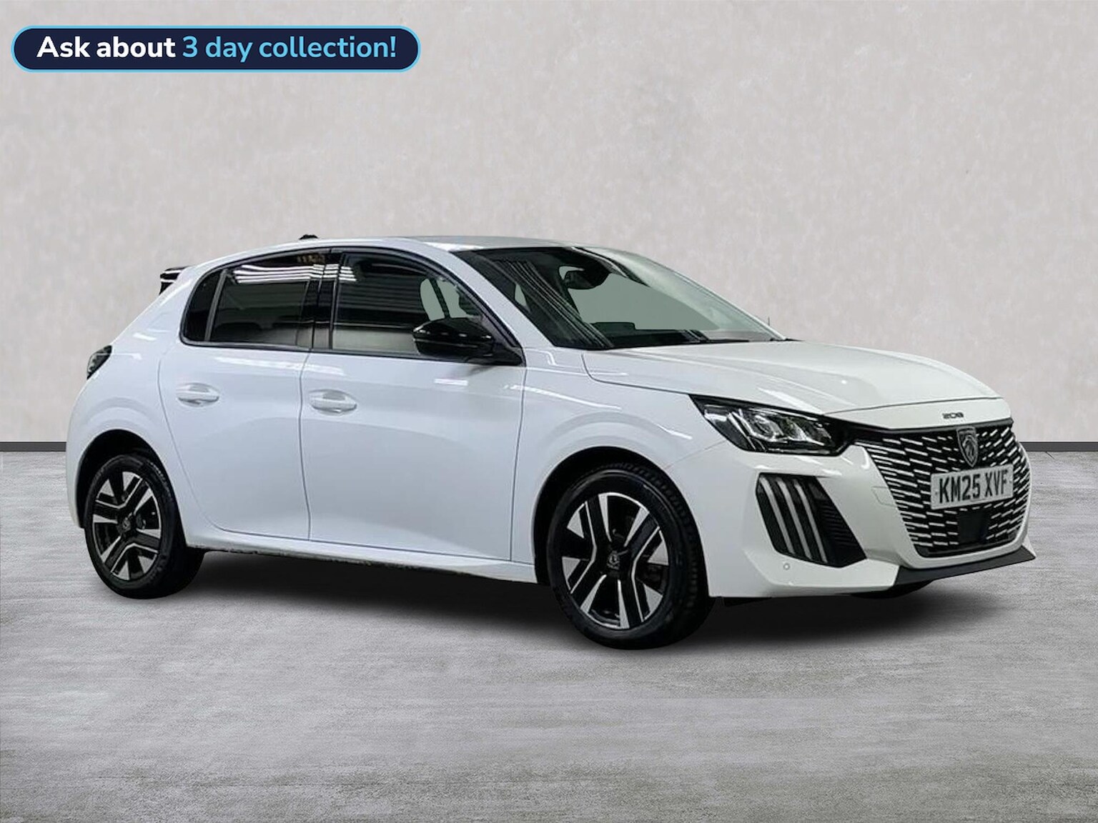 2025 PEUGEOT 208 HATCHBACK 2025 1.2 ALLURE HATCHBACK 5DR PETROL HYBRID E DSC6 EURO 6... photo