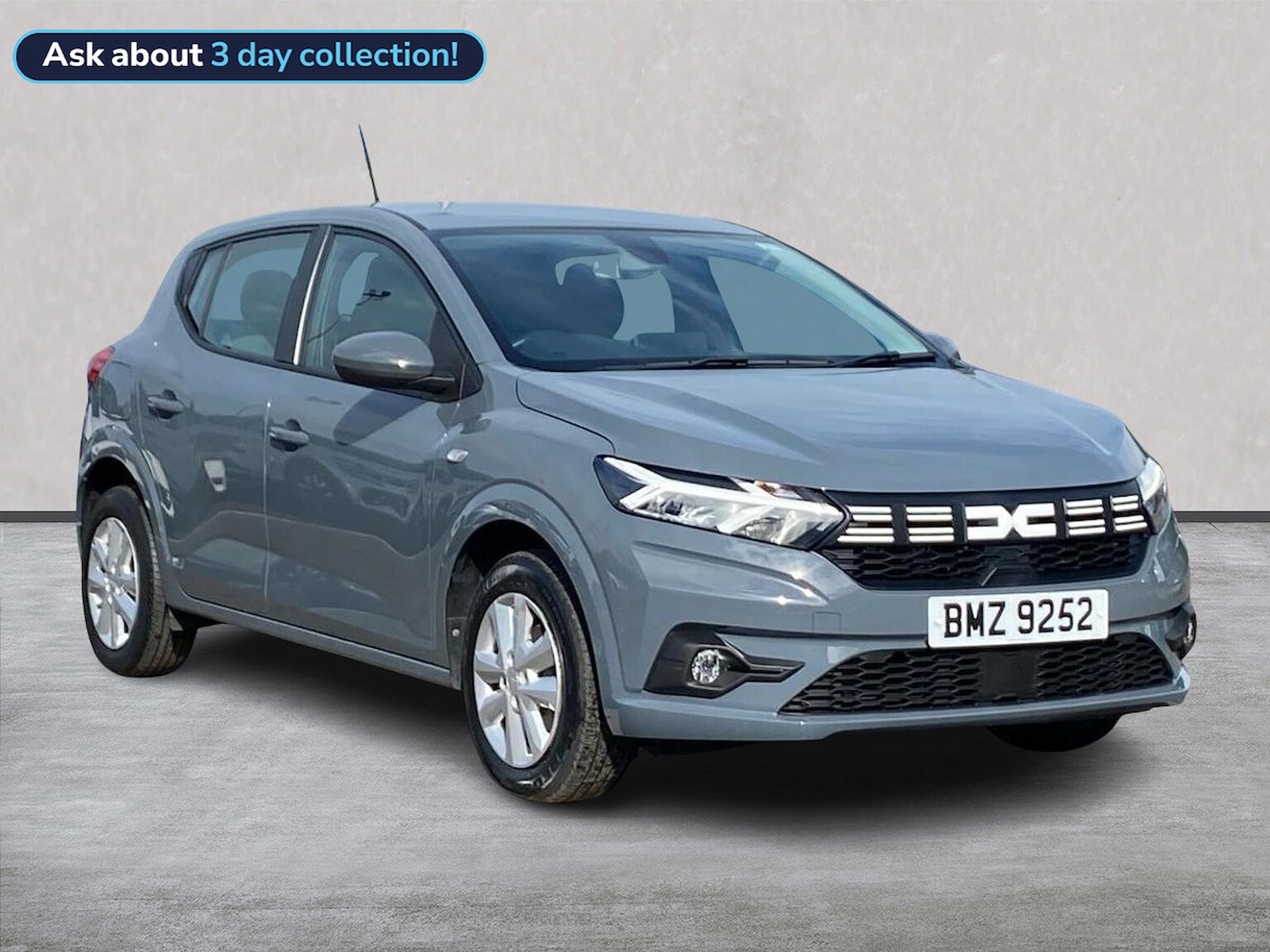 DACIA SANDERO HATCHBACK 1.0 Tce Bi-Fuel Expression Hatchback 5Dr Bi Fuel Manual Euro 6 (S/S) (100 Ps)