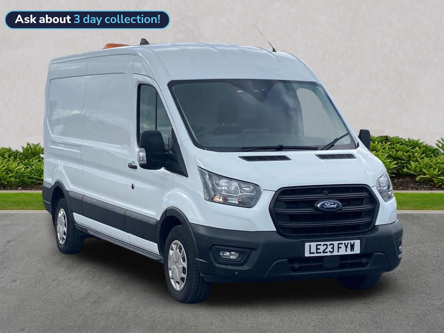 FORD TRANSIT 350 L3 DIESEL FWD 2.0 350 Ecoblue Mhev Trend Panel Van 5Dr Diesel Manual Fwd L3 H2 Euro 6 (S/S) (130 Ps)