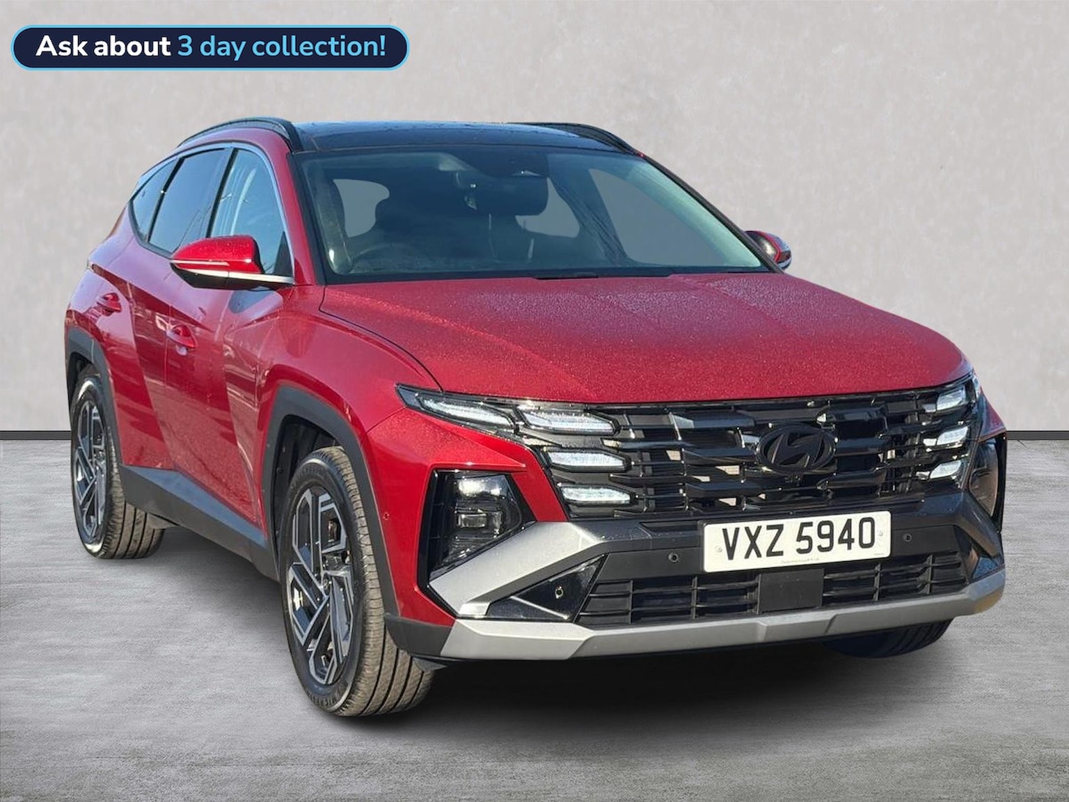 2025 Hyundai Tucson 1.6 T-GDi Ultimate (252ps) PHEV Auto