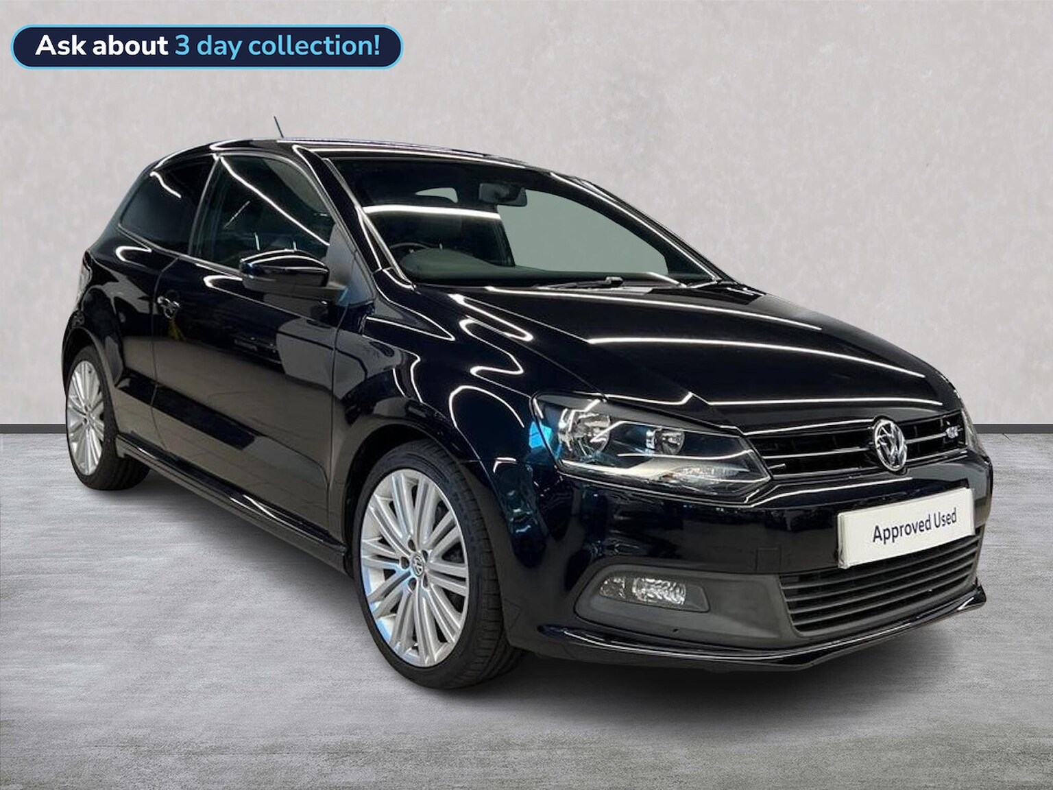 VOLKSWAGEN POLO HATCHBACK 1.4 Tsi Bluemotion Tech Act Bluegt Hatchback 3Dr Petrol Manual Euro 6 (S/S) (150 Ps)