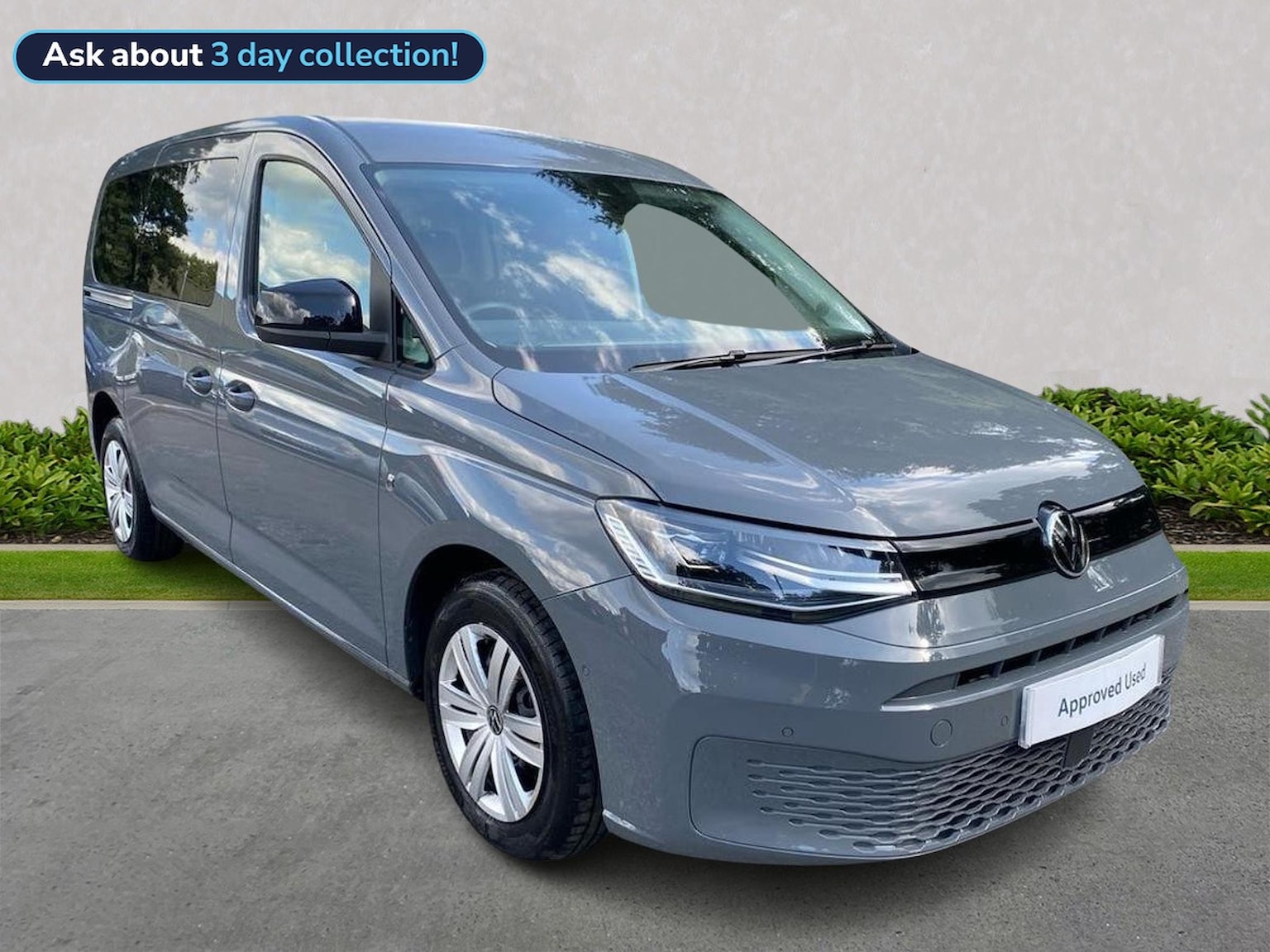 Nearly New VOLKSWAGEN CADDY MAXI 1.5 Tsi 116 5Dr 2024 | Lookers ...