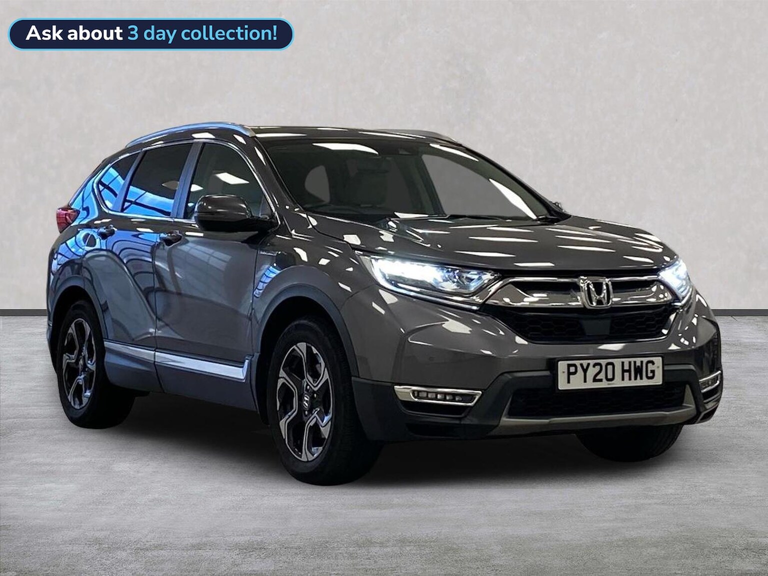 HONDA CR-V ESTATE 2.0 I-Mmd Hybrid Ex 5Dr Ecvt