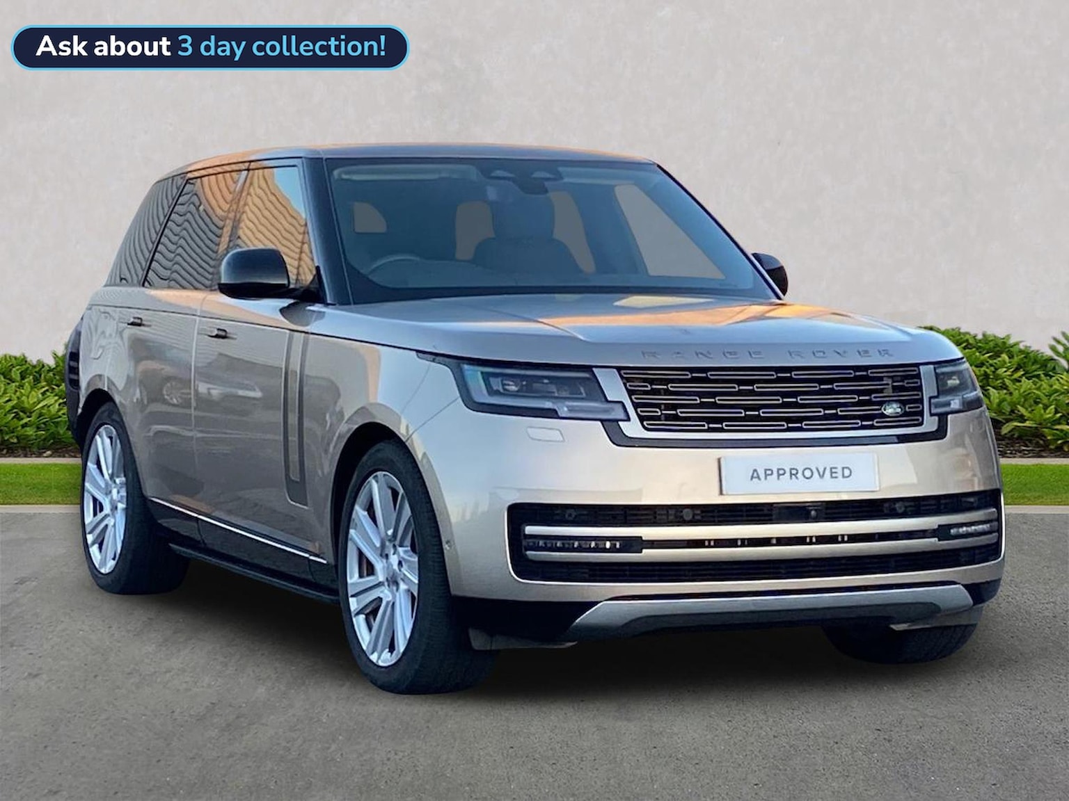 Used LAND ROVER RANGE ROVER 3.0 P440E Hse 4Dr Auto 2023 | Lookers Land ...