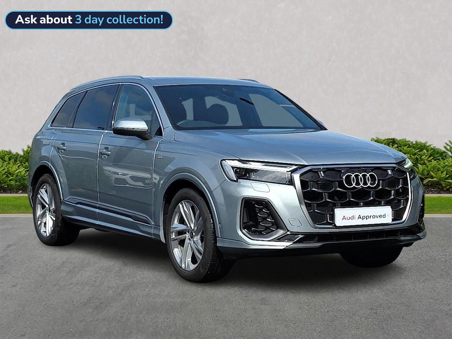 AUDI Q7 DIESEL ESTATE 3.0 Tdi V6 S Line Suv 5Dr Diesel Tiptronic Quattro Euro 6 (S/S) (286 Ps)