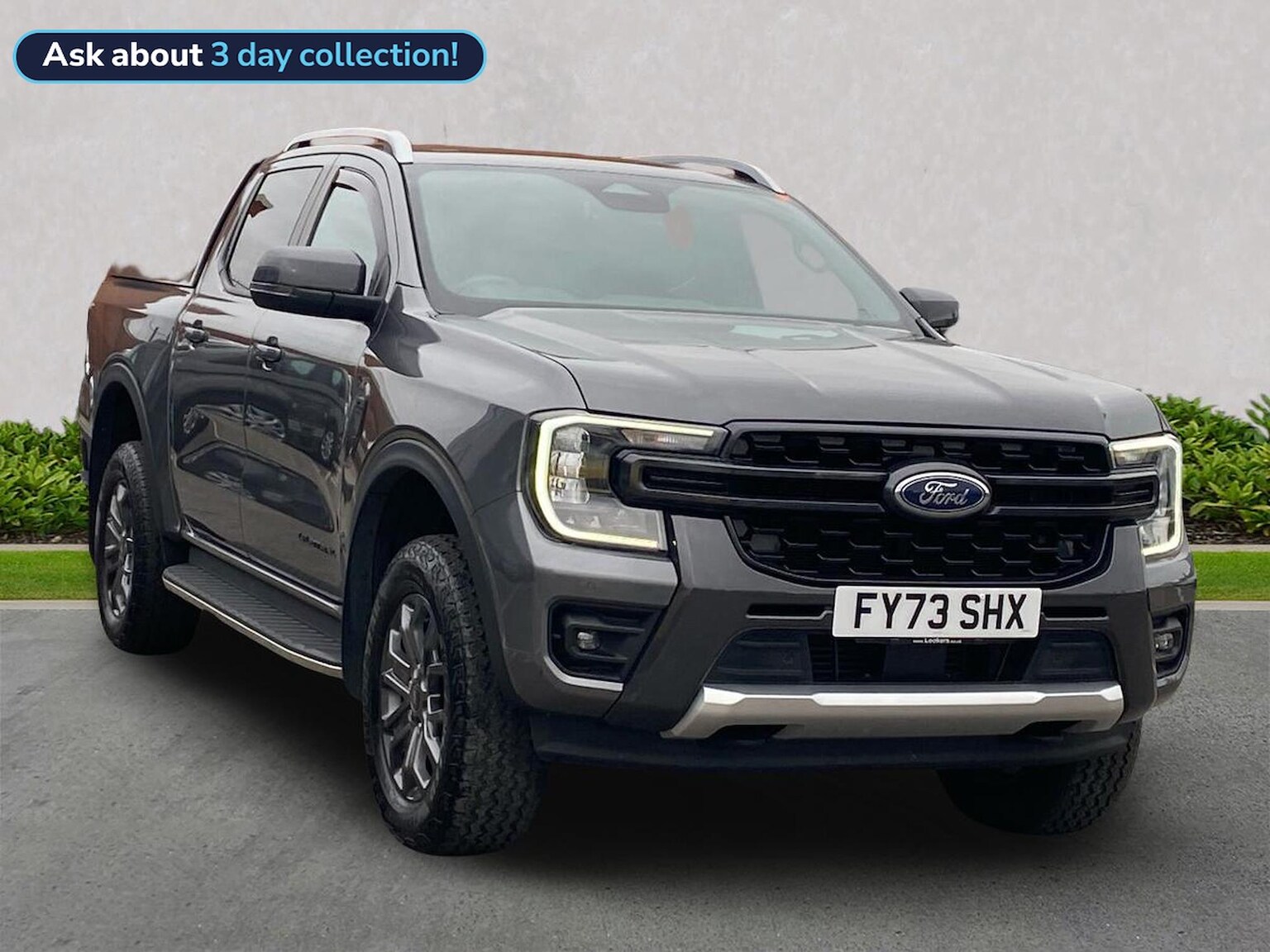 FORD RANGER DIESEL 2.0 Td Ecoblue Wildtrak Pickup Double Cab 4Dr Diesel Auto 4Wd Euro 6 (S/S) (205 Ps)