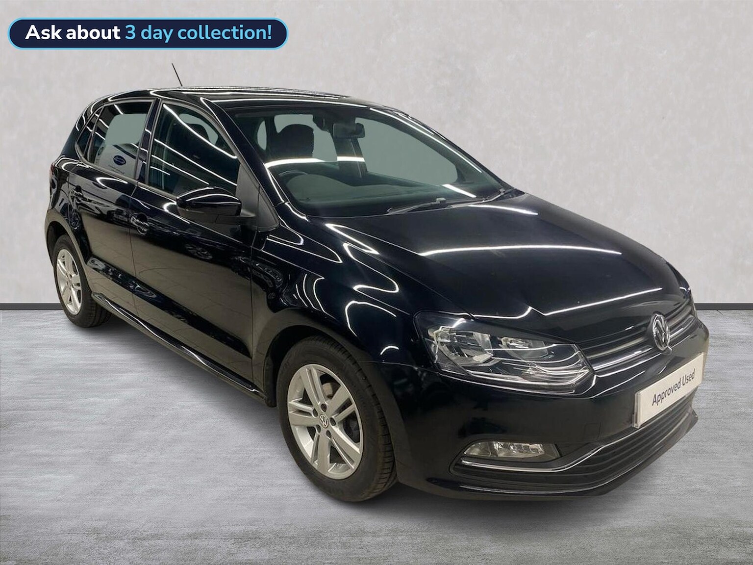 VOLKSWAGEN POLO HATCHBACK 1.0 BlueMotion Tech Match Hatchback 5dr Petrol Manual Euro 6 (s/s) (60 ps)