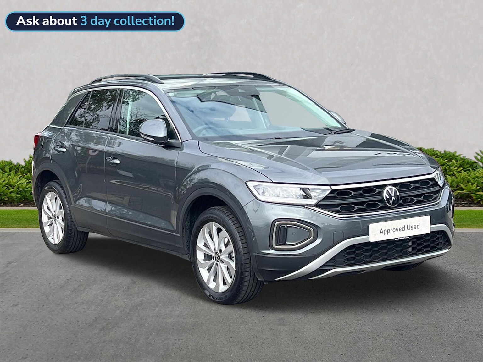 VOLKSWAGEN T-ROC HATCHBACK 1.0 Tsi 115 Match 5Dr