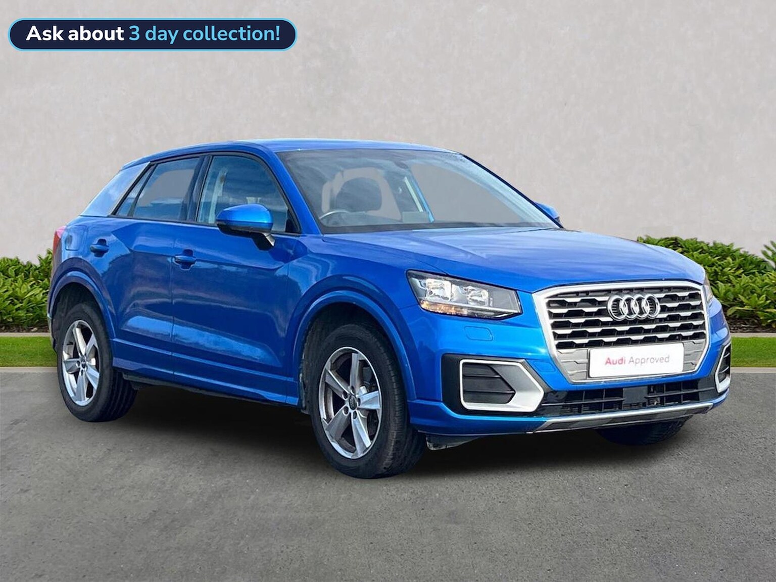 AUDI Q2 ESTATE 1.5 Tfsi Cod 35 Sport Suv 5Dr Petrol S Tronic Euro 6 (S/S) (150 Ps)