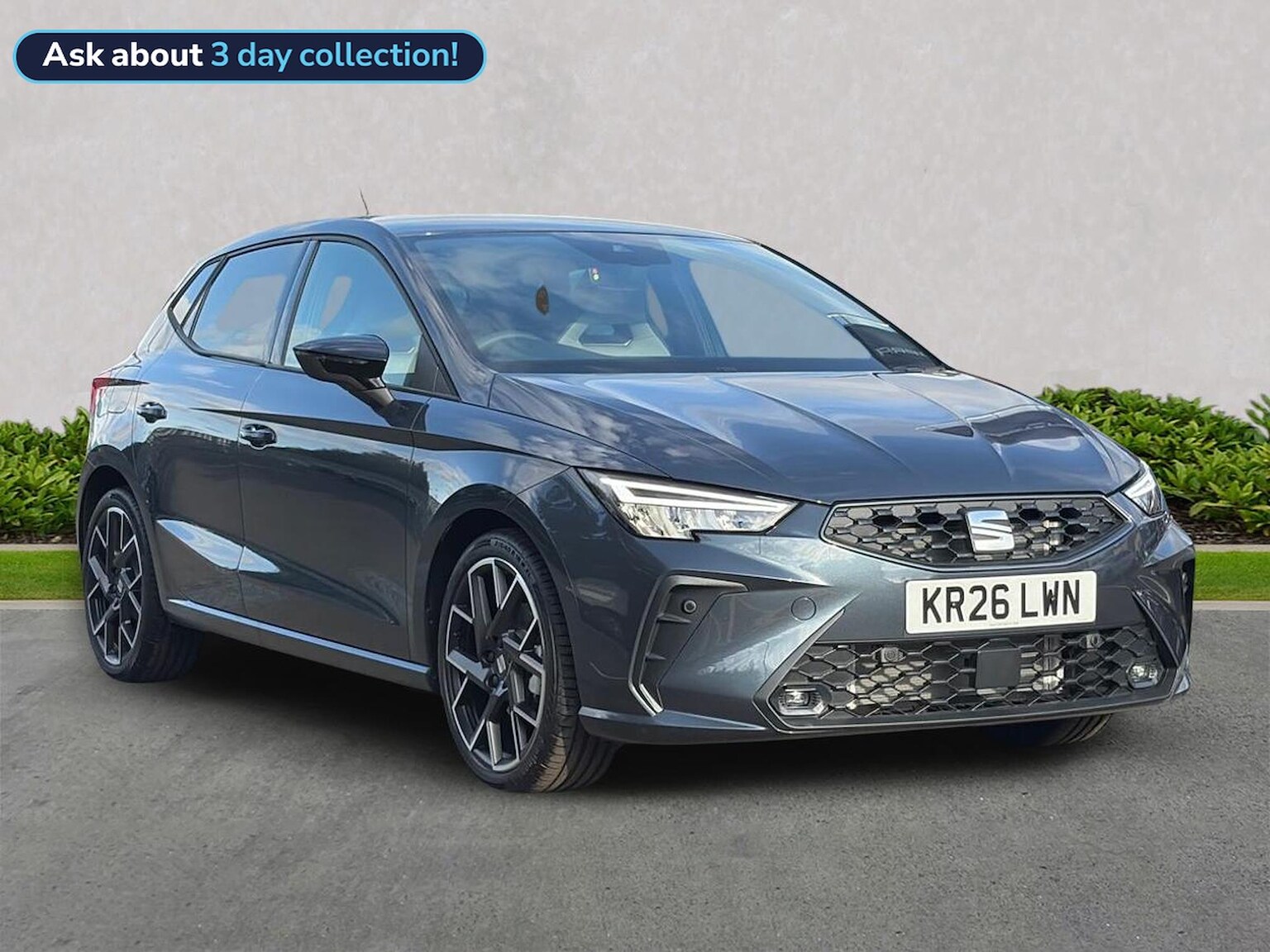 SEAT IBIZA HATCHBACK Ibiza 1.0 Tsi 115 Fr Sport 5Dr Dsg Hatchback