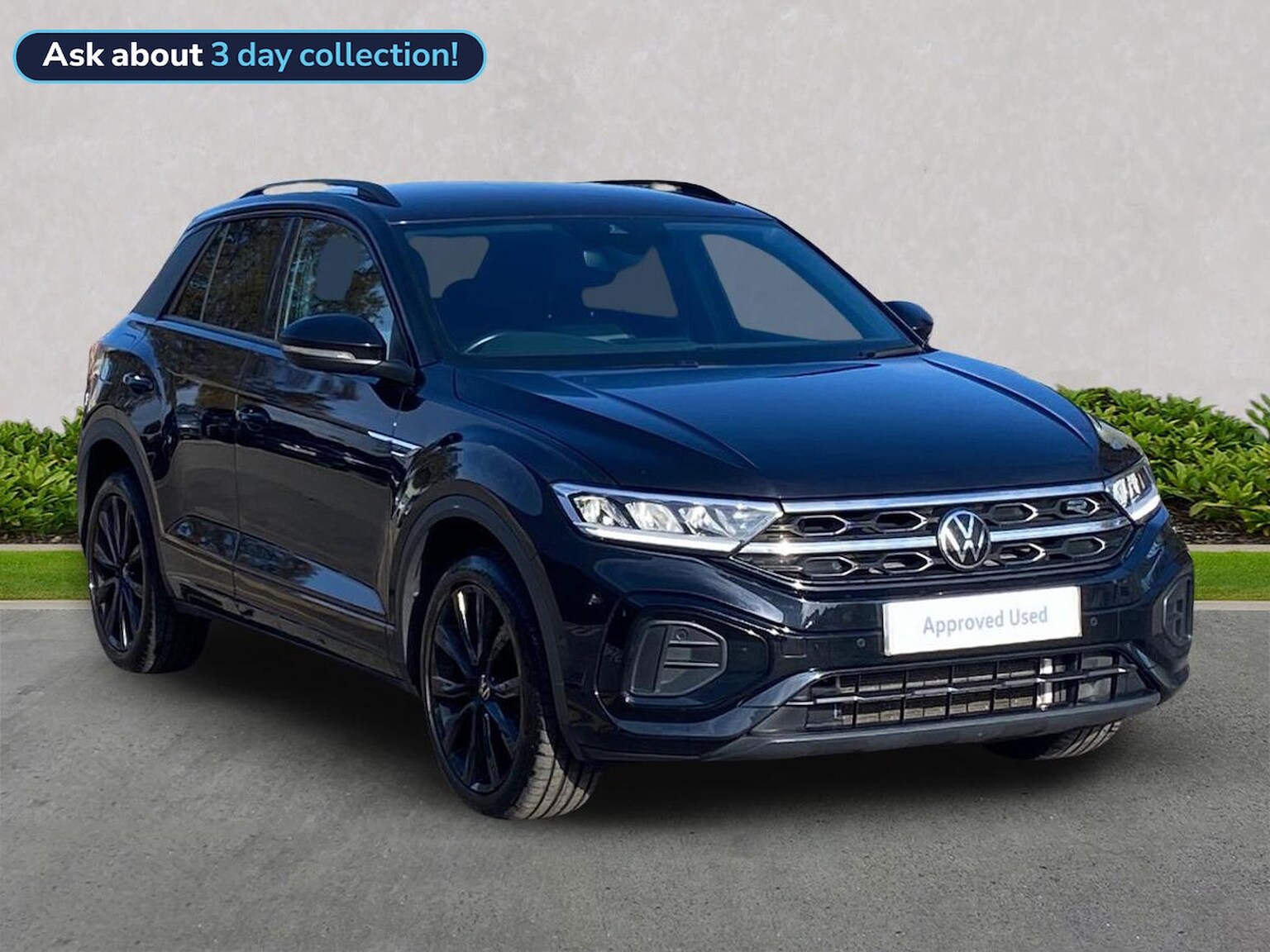VOLKSWAGEN T-ROC HATCHBACK 1.5 TSI R-Line SUV 5dr Petrol Manual Euro 6 (s/s) (150 ps)