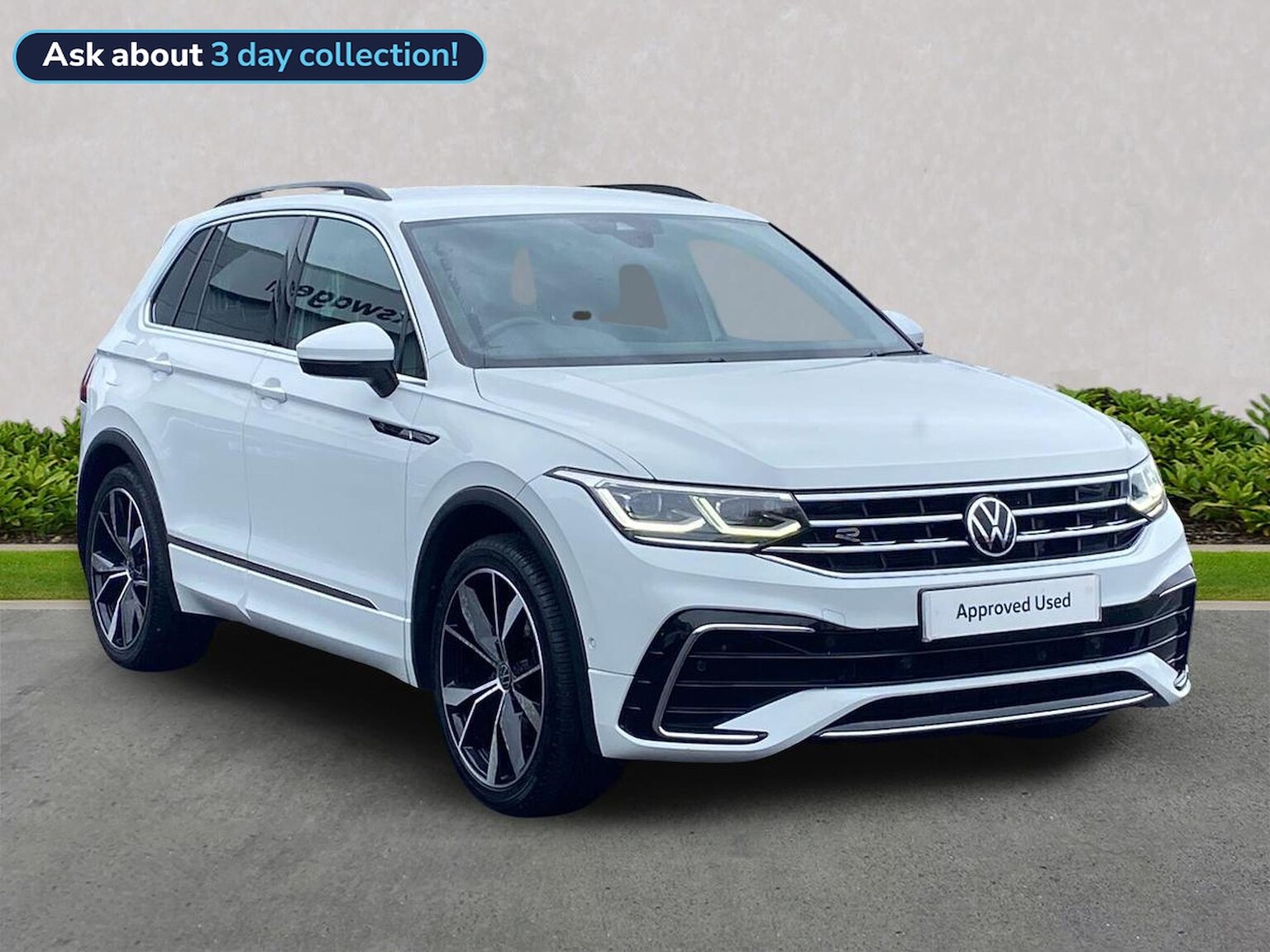 VOLKSWAGEN TIGUAN ESTATE 1.5 Tsi R-Line Suv 5Dr Petrol Dsg Euro 6 (S/S) (150 Ps)