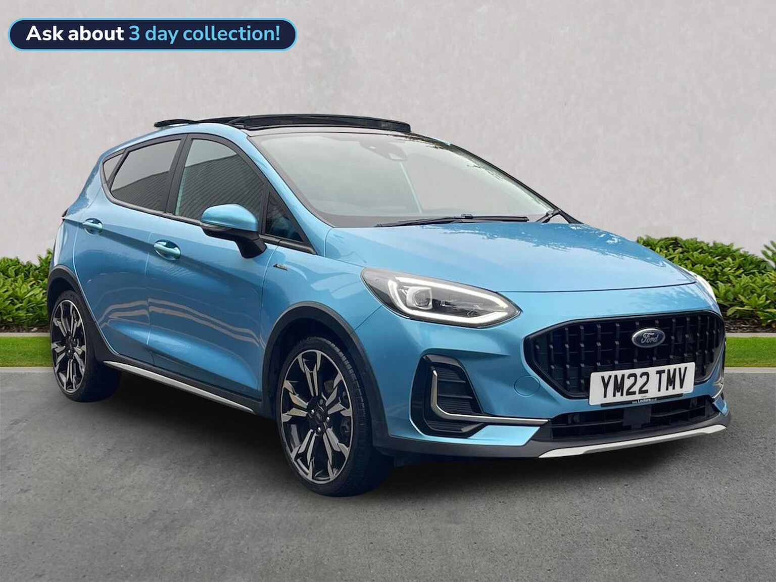 FORD FIESTA HATCHBACK 1.0 Ecoboost Hybrid Mhev 125 Active Vignale 5Dr