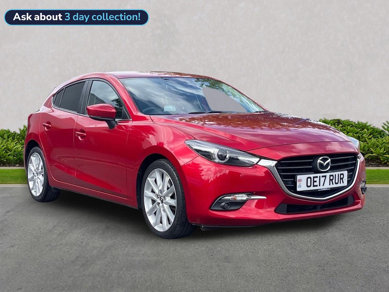 Used MAZDA 3 2.0 Sport Nav 5Dr Auto 2017 | Lookers