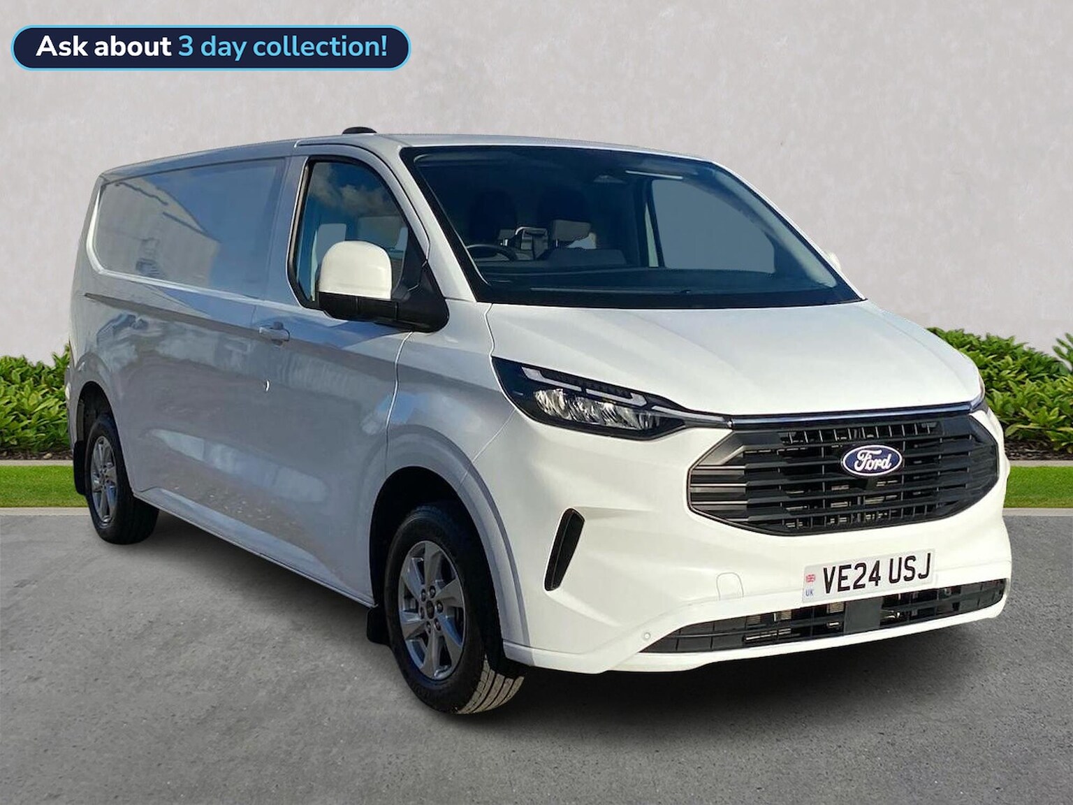 FORD TRANSIT CUSTOM 320 L2 DIESEL FWD 2.0 Ecoblue 136Ps H1 Van Limited