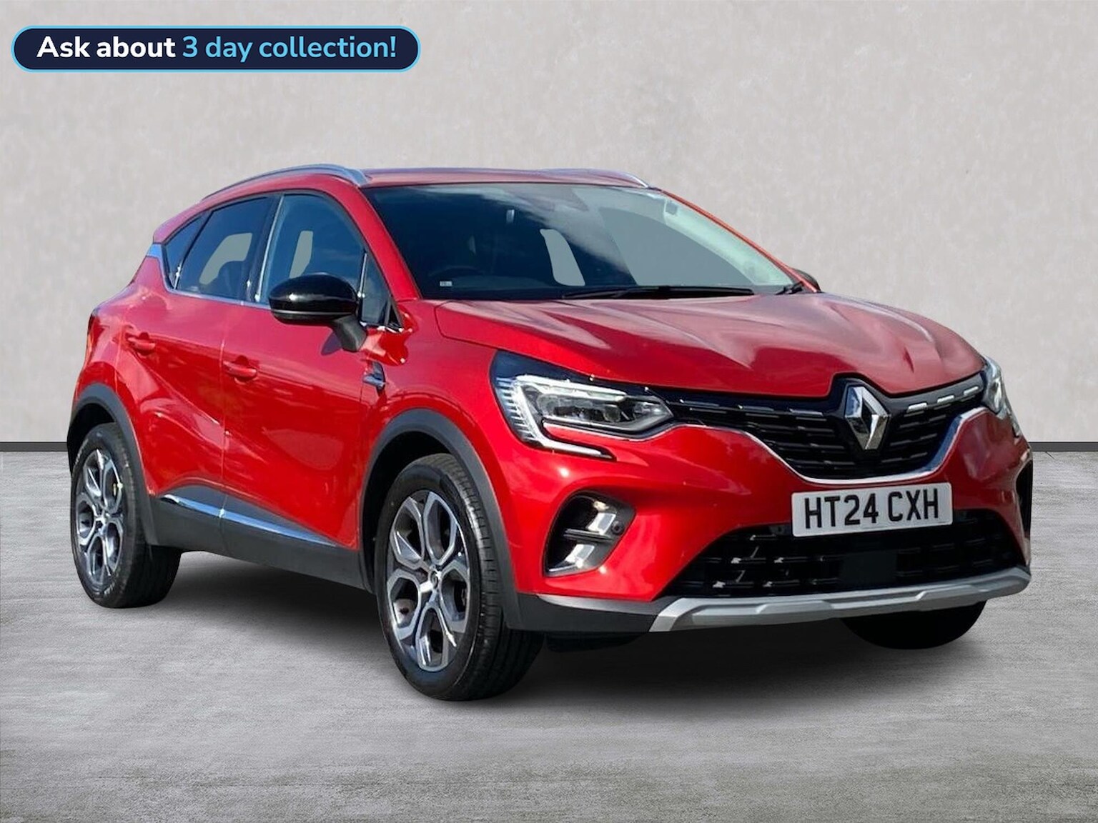 RENAULT CAPTUR HATCHBACK 1.0 Tce Techno Suv 5Dr Petrol Manual Euro 6 (S/S) (90 Ps)