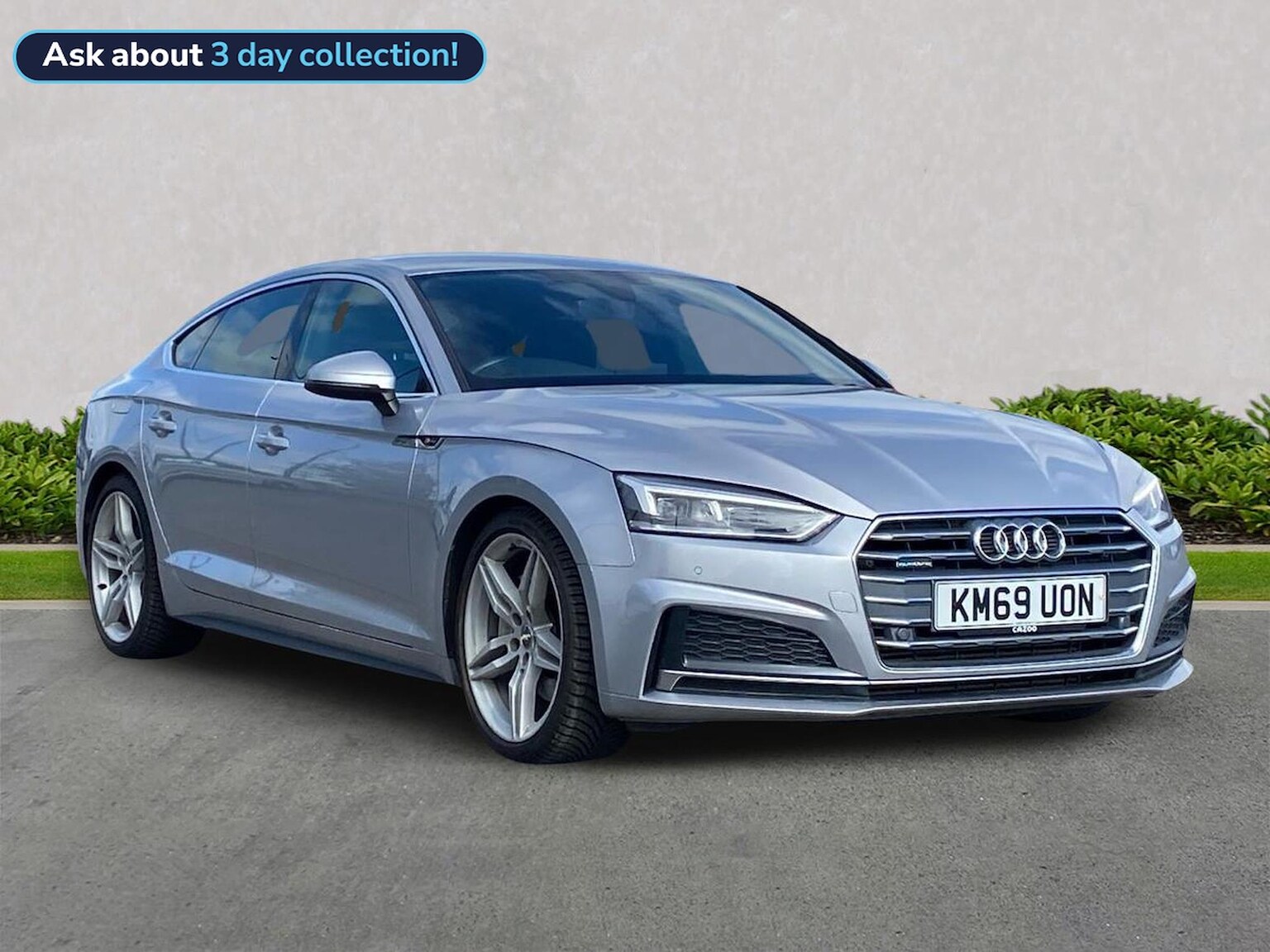 AUDI A5 SPORTBACK 45 Tfsi Quattro S Line 5Dr S Tronic