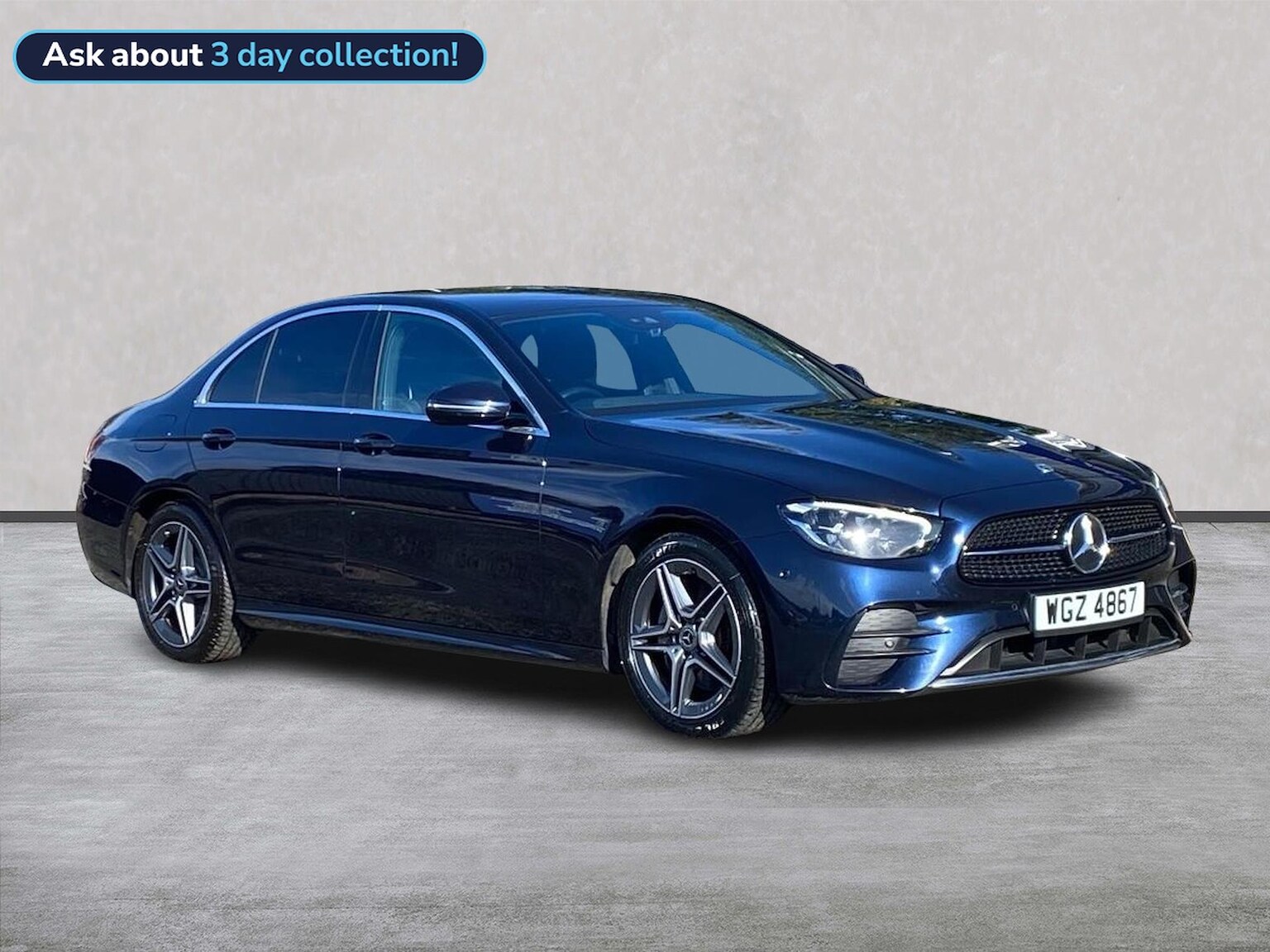 MERCEDES-BENZ E CLASS DIESEL SALOON 2.0 E220Dh Mhev Amg Line Saloon 4Dr Diesel Hybrid G-Tronic+ Euro 6 (S/S) (220 Ps)