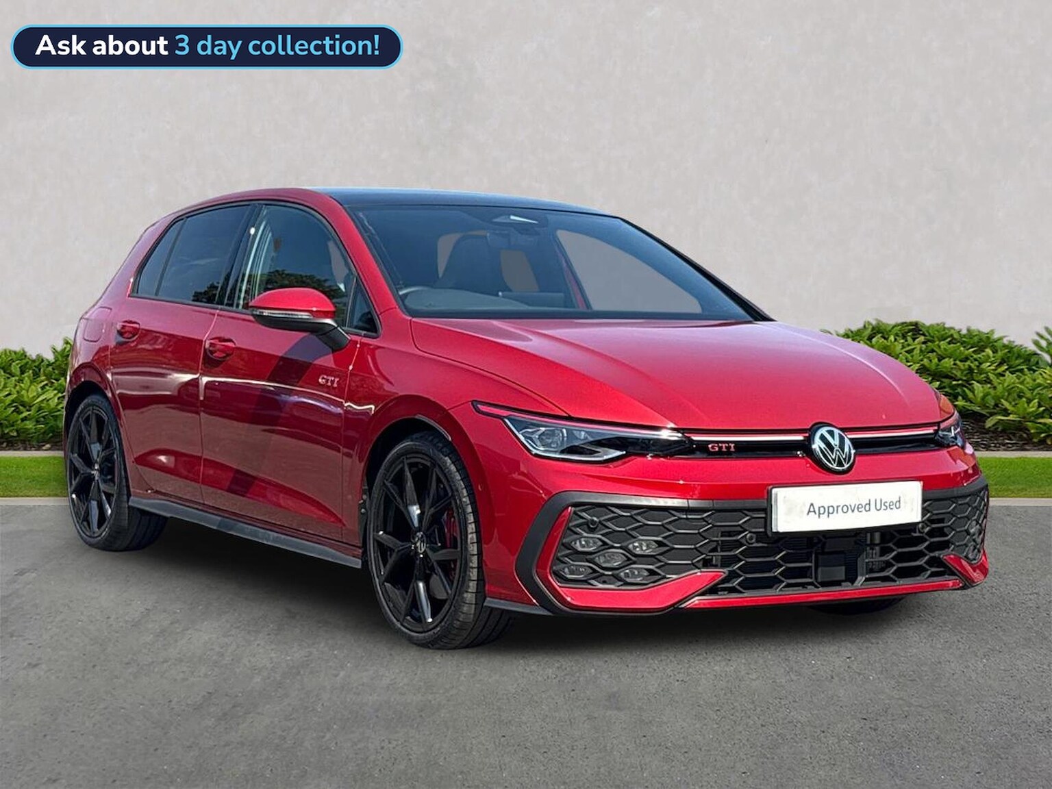 VOLKSWAGEN GOLF HATCHBACK 2.0 Tsi Gti Hatchback 5Dr Petrol Dsg Euro 6 (S/S) (265 Ps)