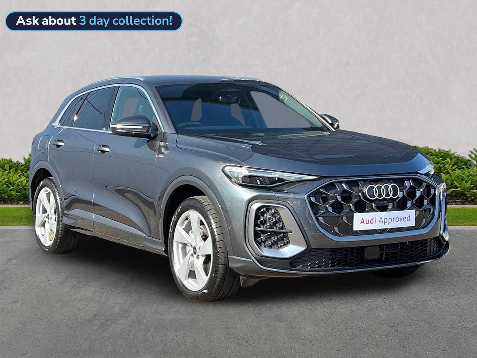 AUDI Q5 ESTATE 2.0 Tfsi Quattro S Line 5Dr S Tronic [S+V]