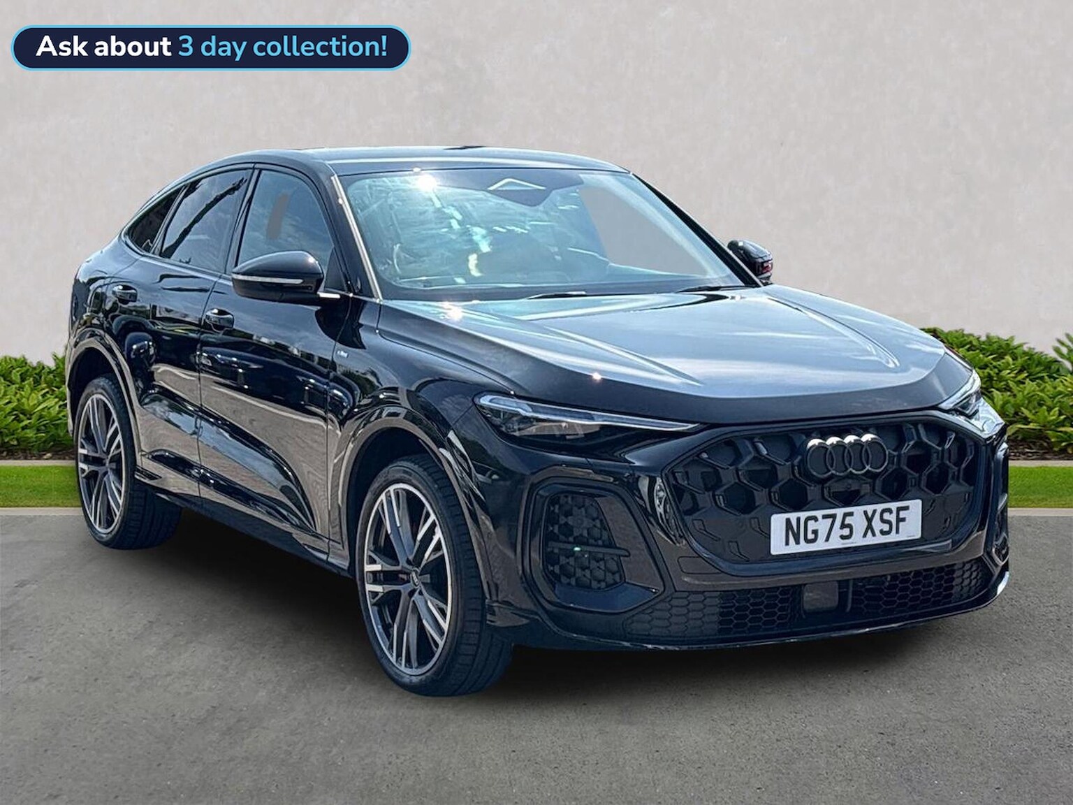 AUDI Q5 SPORTBACK 2.0 Tfsi Quattro Edition 1 5Dr S Tronic