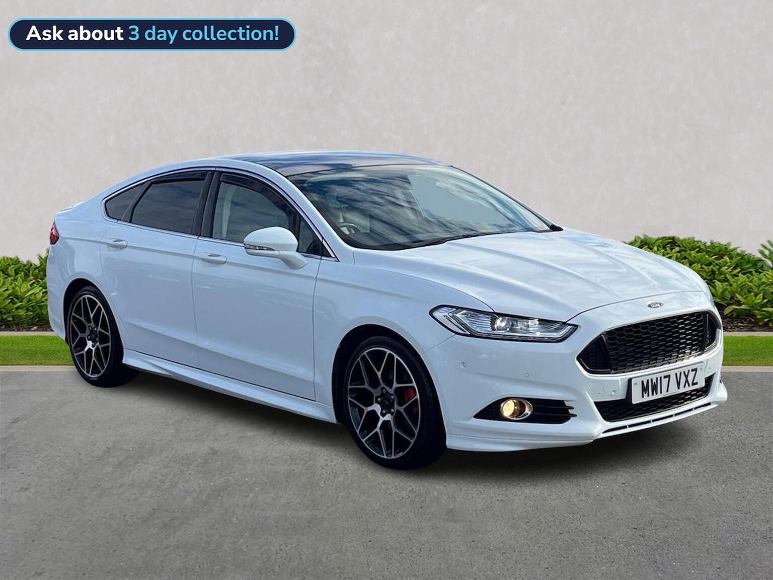 FORD MONDEO DIESEL HATCHBACK 2.0 Tdci 180 Titanium [X Pack] 5Dr Powershift