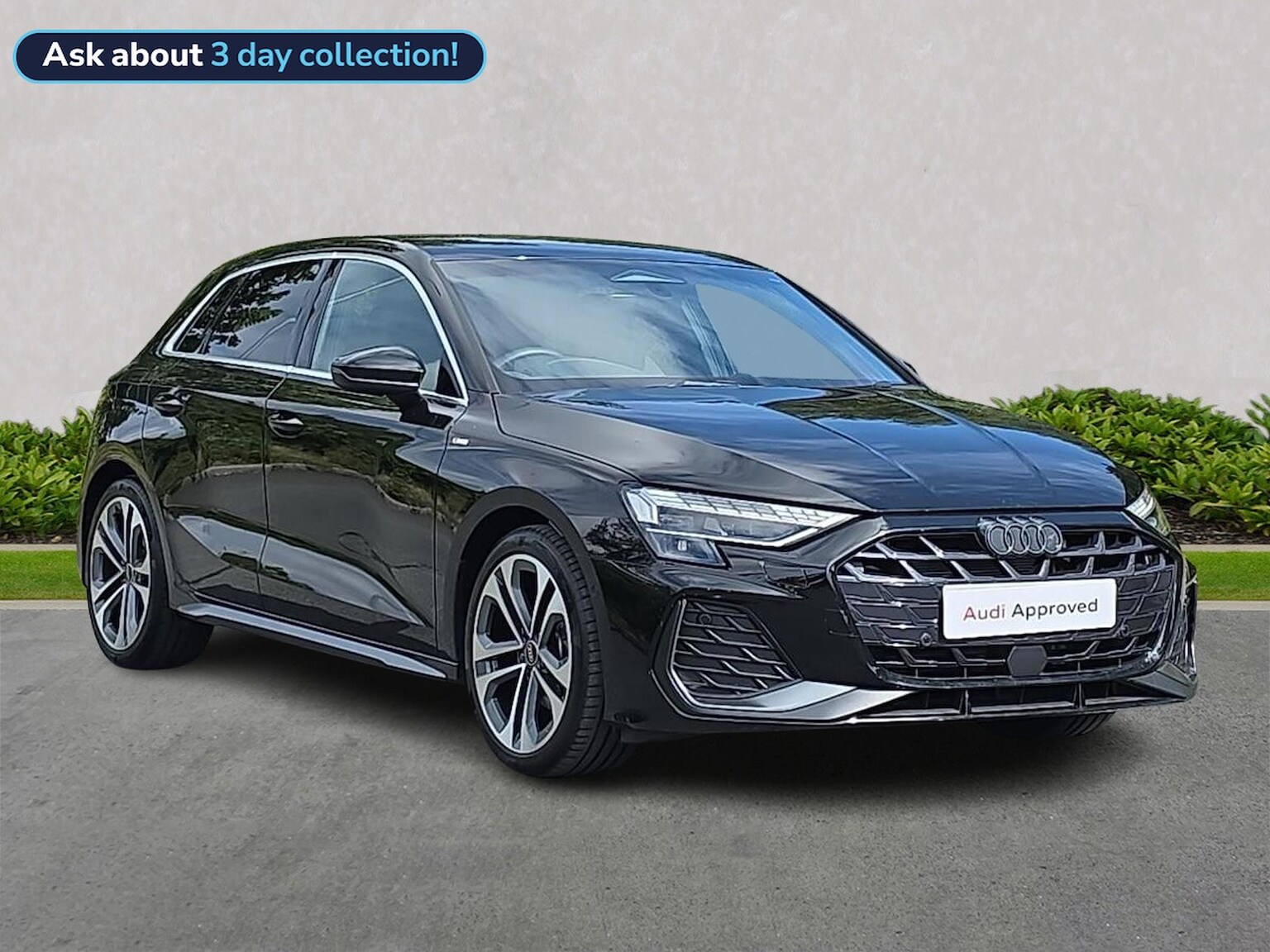 AUDI A3 SPORTBACK 1.5 Tfsi 30 S Line Sportback 5Dr Petrol Manual Euro 6 (S/S) (116 Ps)