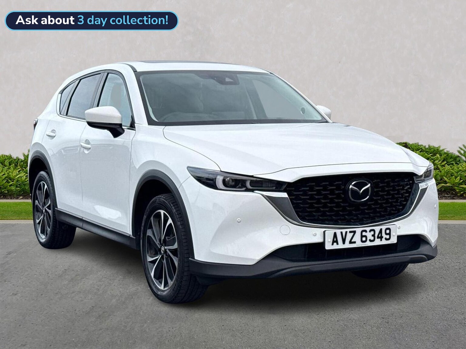 MAZDA CX-5 ESTATE 2.0 e-SKYACTIV G MHEV Exclusive-Line SUV 5dr Petrol Auto Euro 6 (s/s) (165 ps)