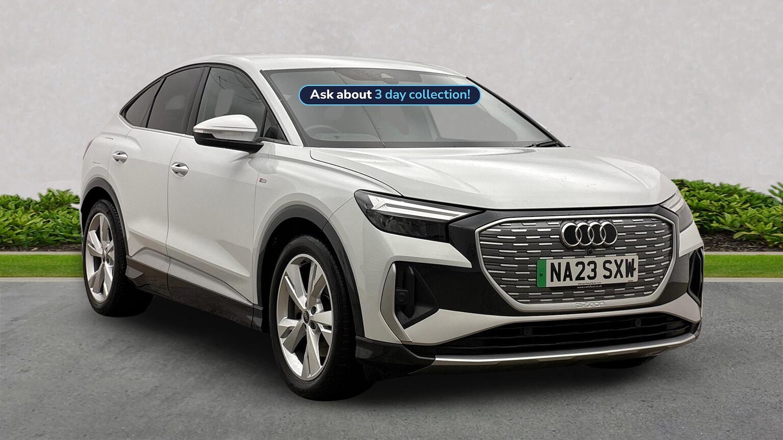 AUDI Q4 E-TRON SPORTBACK 40 S Line Sportback 5Dr Electric Auto 82Kwh (204 Ps)