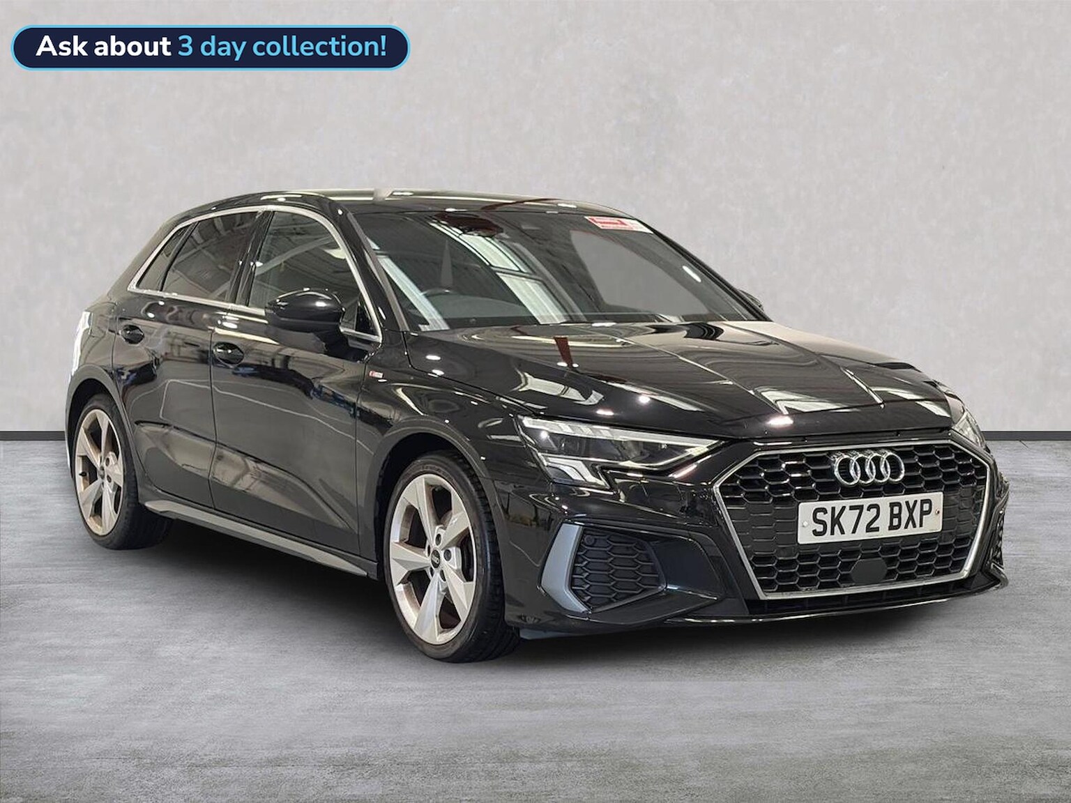 AUDI A3 SPORTBACK 1.0 Tfsi 30 S Line Sportback 5Dr Petrol Manual Euro 6 (S/S) (110 Ps)