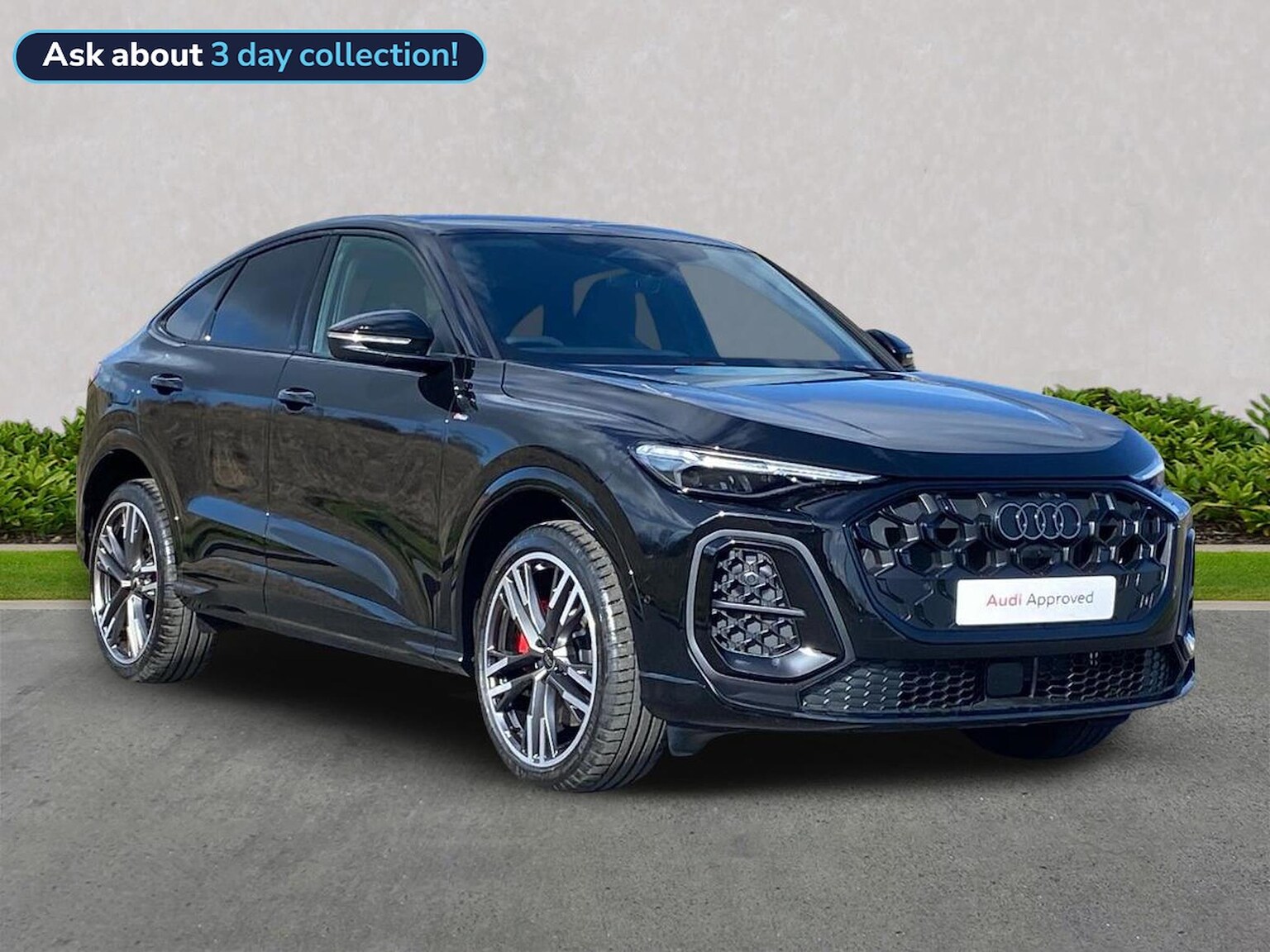 AUDI Q5 DIESEL SPORTBACK 2.0 Tdi Edition 1 Sportback 5Dr Diesel S Tronic Quattro Euro 6 (S/S) (204 Ps)