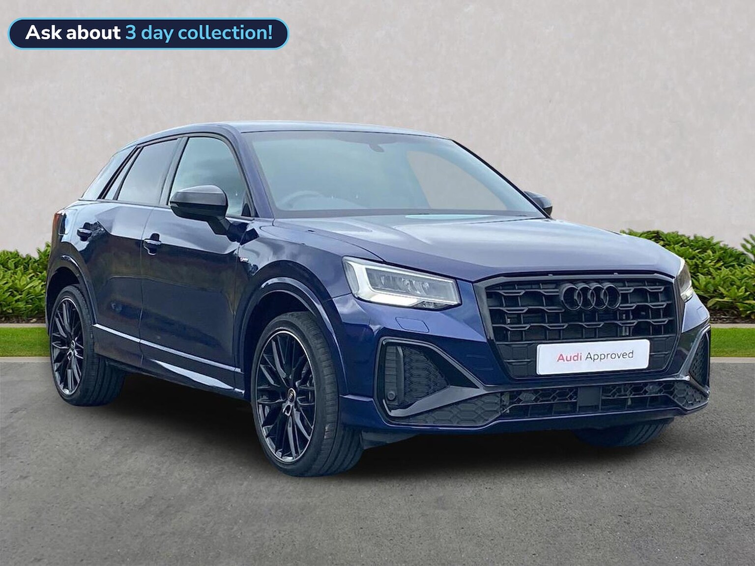 AUDI Q2 ESTATE 1.5 Tfsi Cod 35 Black Edition Suv 5Dr Petrol S Tronic Euro 6 (S/S) (150 Ps)