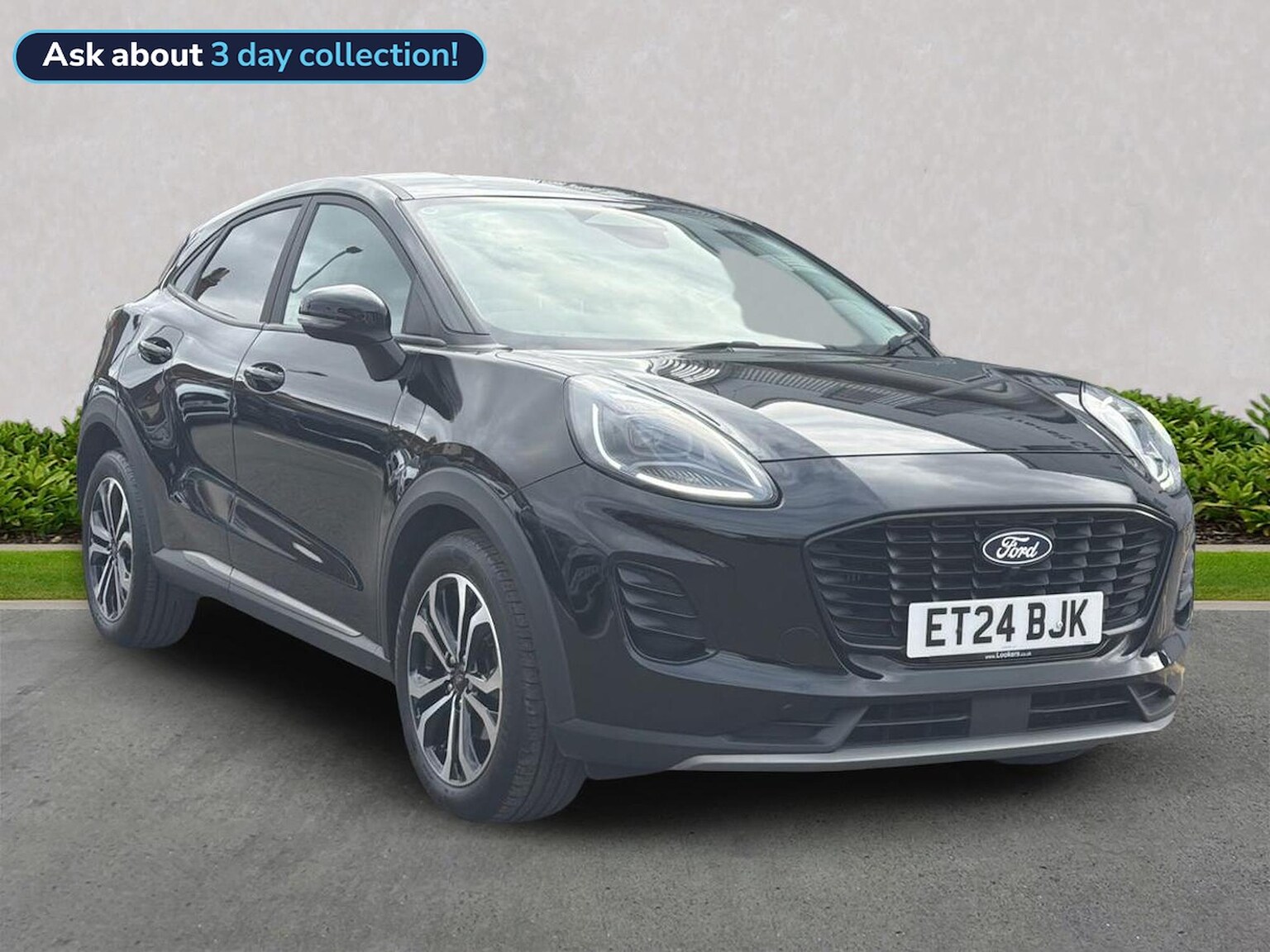 FORD PUMA HATCHBACK 1.0T Ecoboost Mhev Titanium Suv 5Dr Petrol Hybrid Manual Euro 6 (S/S) (125 Ps)