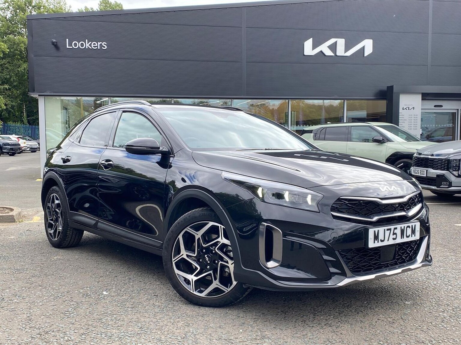 KIA XCEED HATCHBACK 1.0T Gdi Isg 113 Gt-Line 5Dr Dct