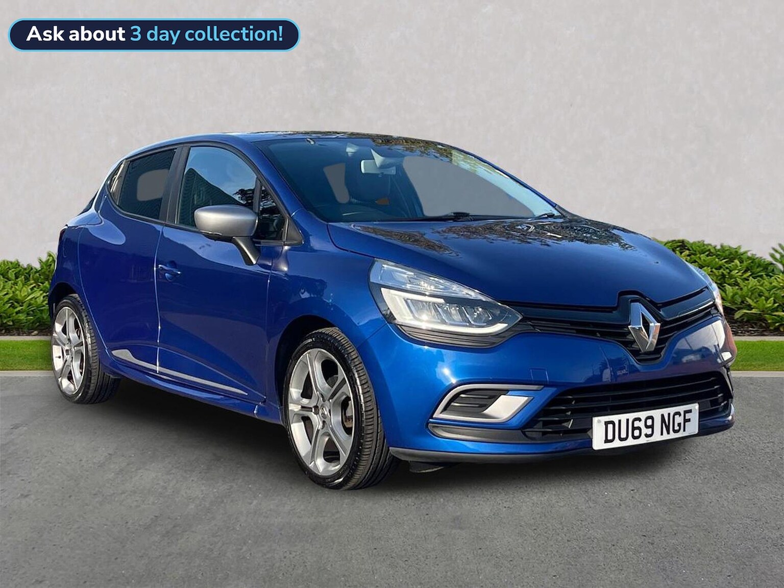 RENAULT CLIO HATCHBACK 0.9 Tce 90 Gt Line 5Dr