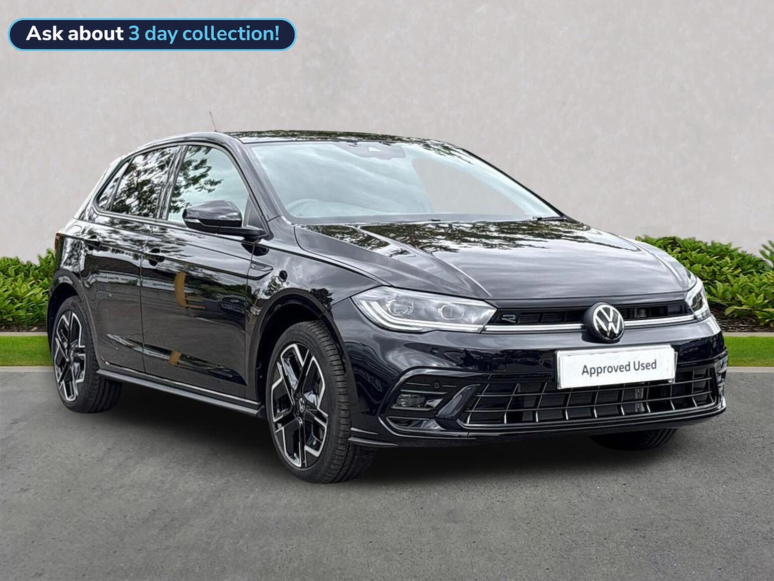 VOLKSWAGEN POLO HATCHBACK 1.0 Tsi 115 Black Edition 5Dr Dsg