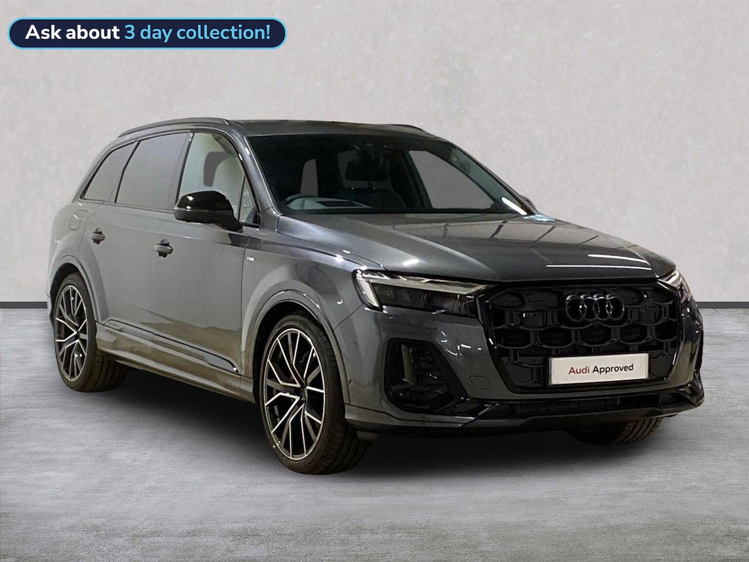 AUDI Q7 DIESEL ESTATE 3.0 Tdi V6 Black Edition Suv 5Dr Diesel Tiptronic Quattro Euro 6 (S/S) (286 Ps)